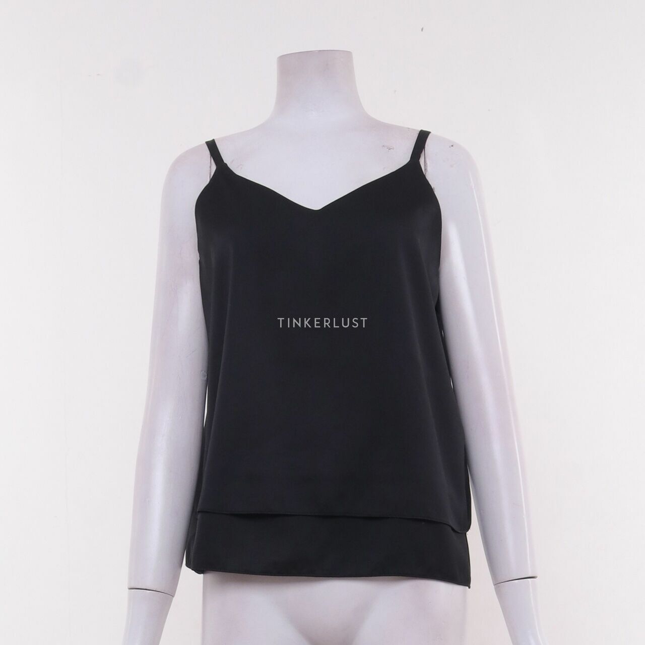 Cloth Inc Black Sleeveless