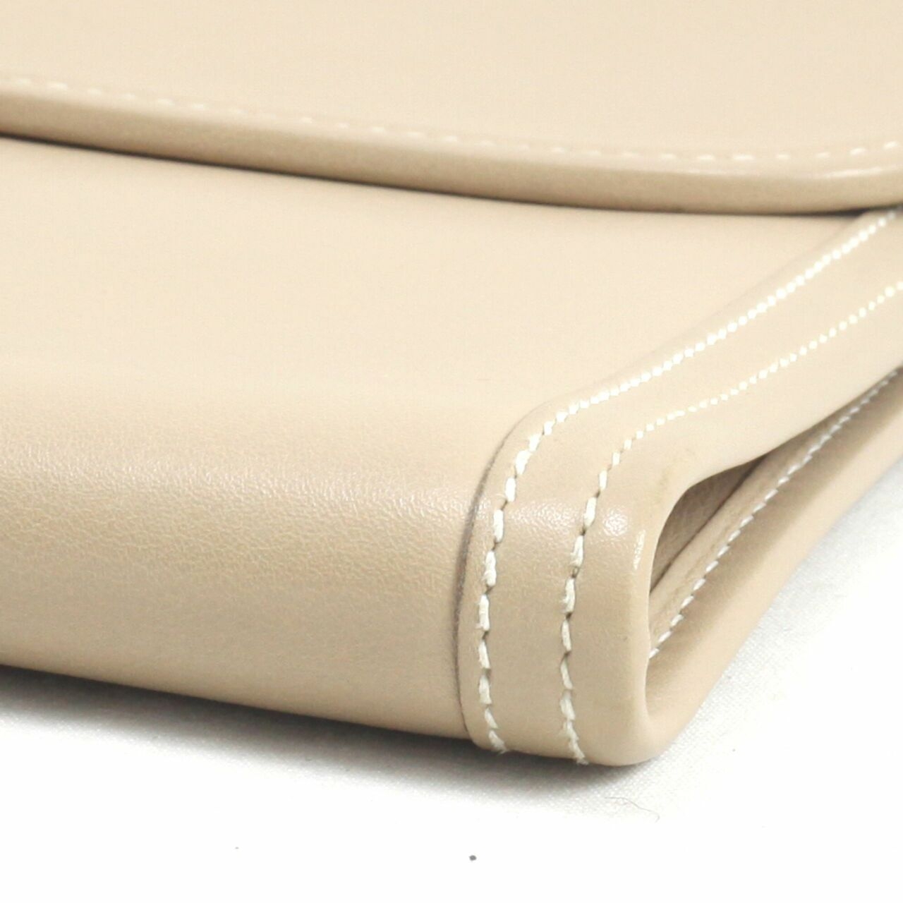 Hermès Beige Clutch