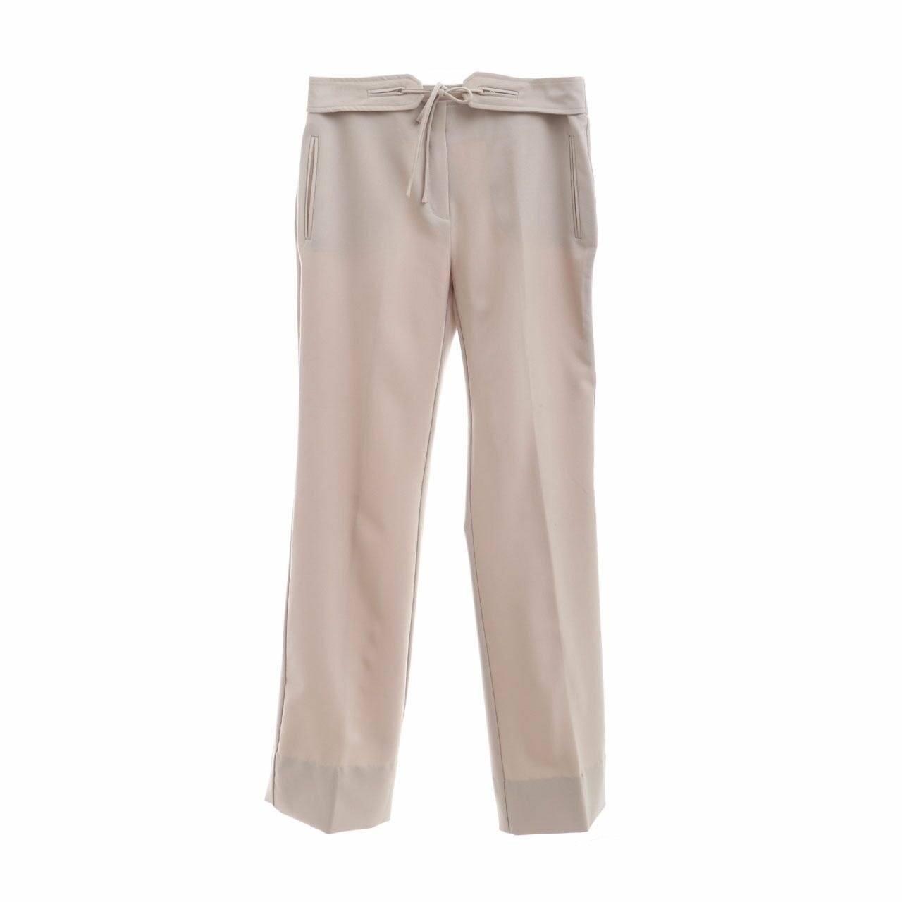 Mango Khaki Long Pants