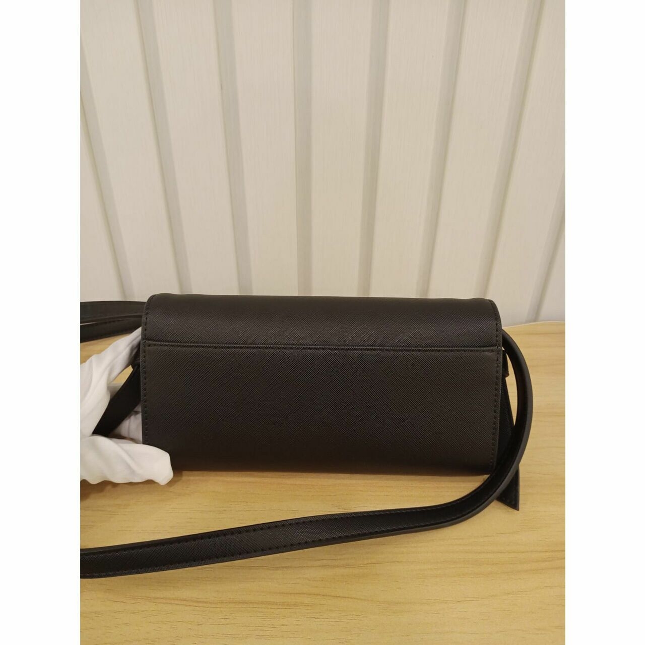 Karl Lagerfeld Shoulder Bag Clutch in Black Sling Bag