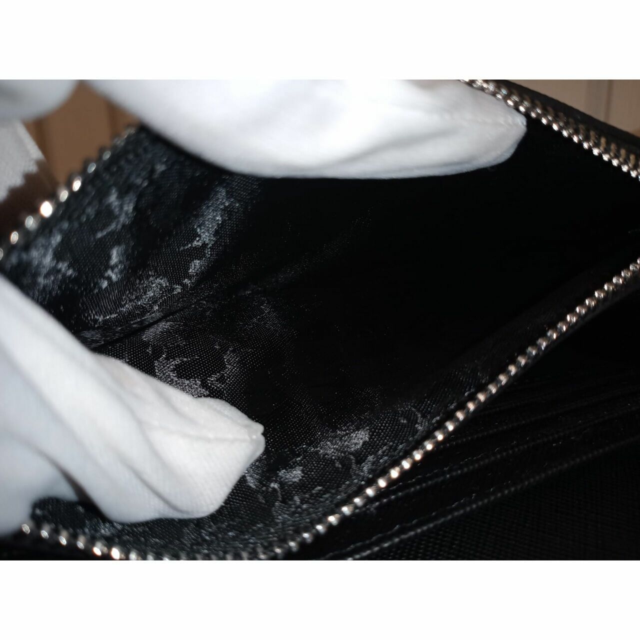 Karl Lagerfeld Shoulder Bag Clutch in Black Sling Bag