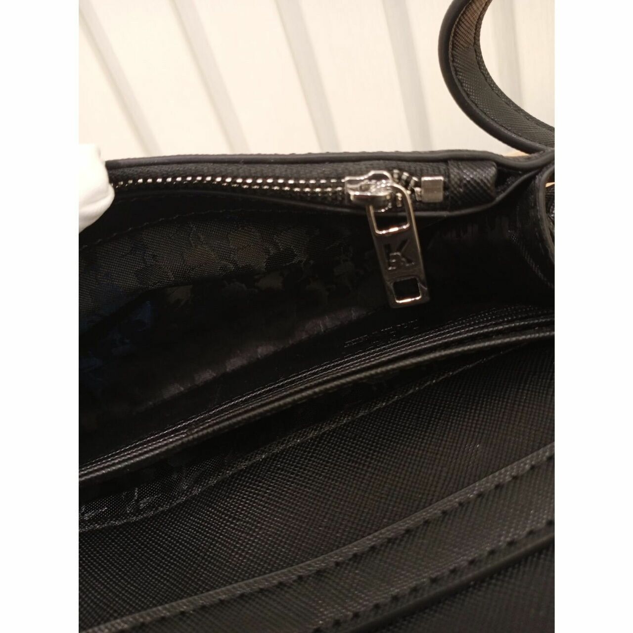 Karl Lagerfeld Shoulder Bag Clutch in Black Sling Bag