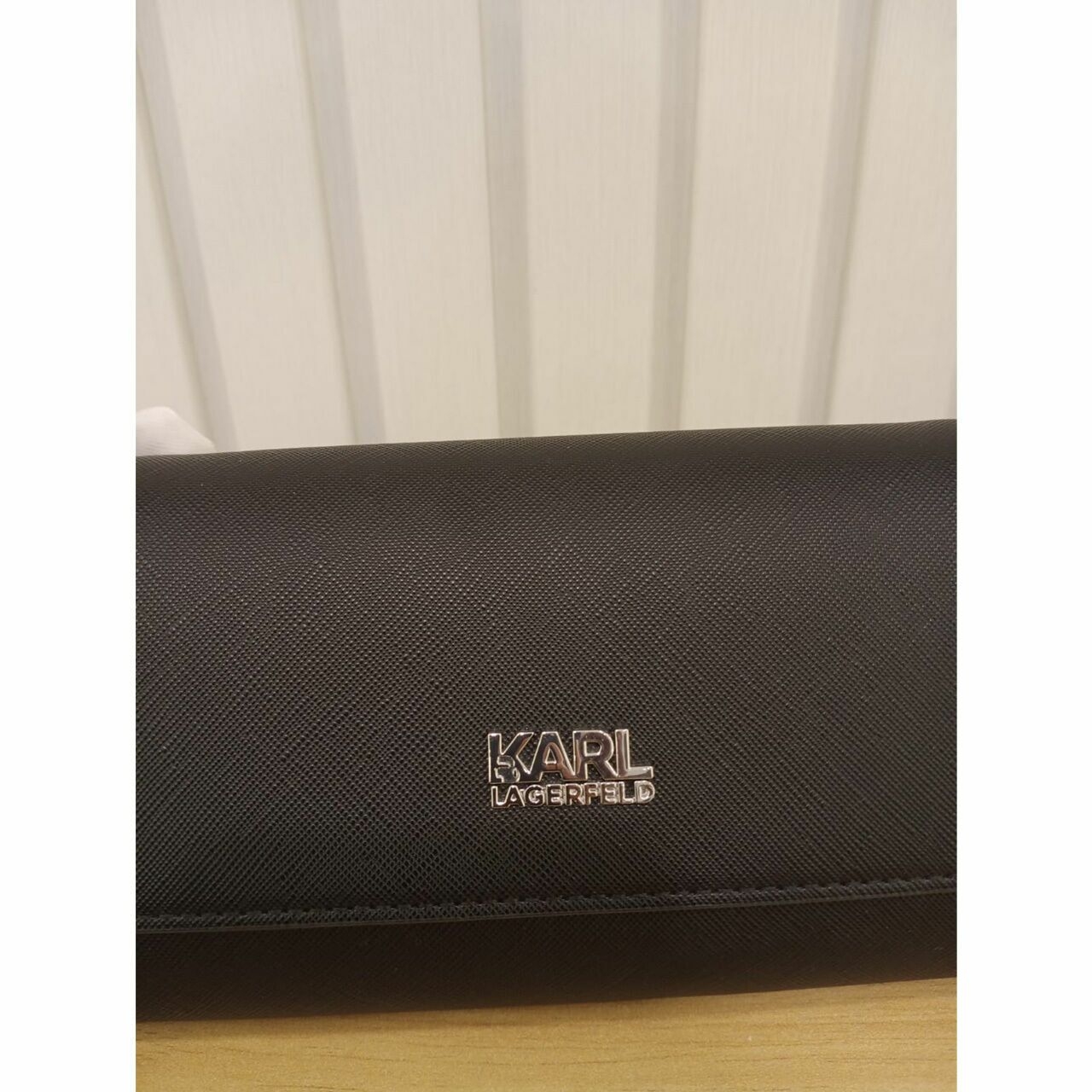 Karl Lagerfeld Shoulder Bag Clutch in Black Sling Bag