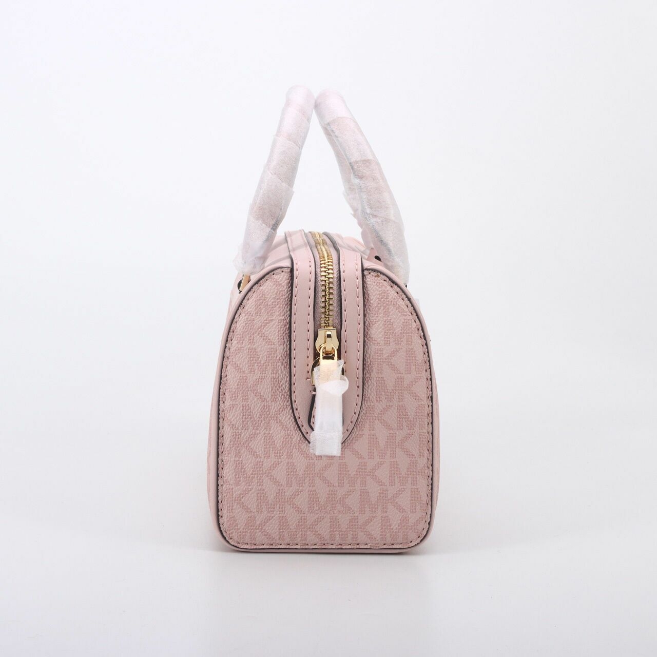 Michael Kors Travel XS Duffle Cross Body Powder Blush Satchel