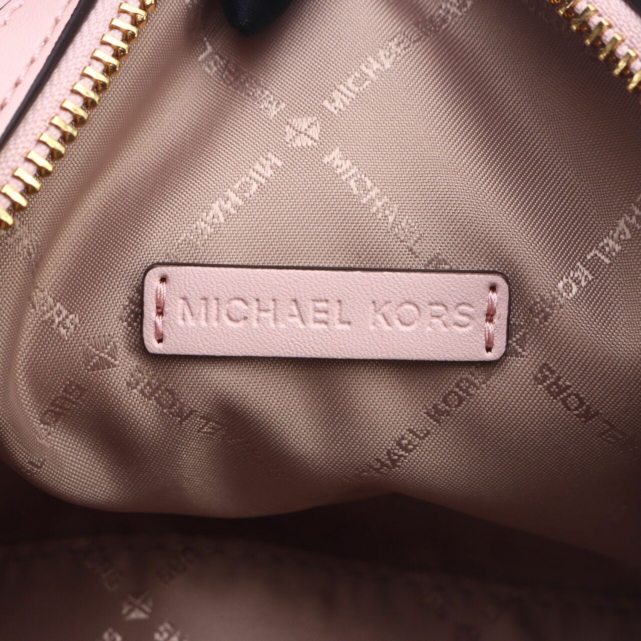 Michael Kors Travel XS Duffle Cross Body Powder Blush Satchel