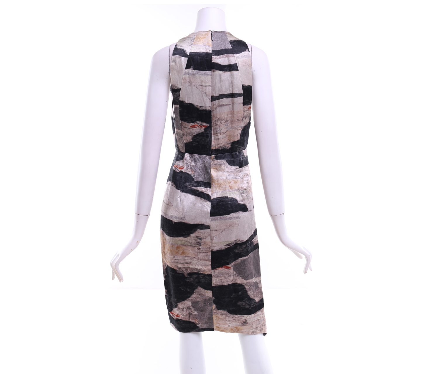 H&M Multi Colour Wrap Midi Dress