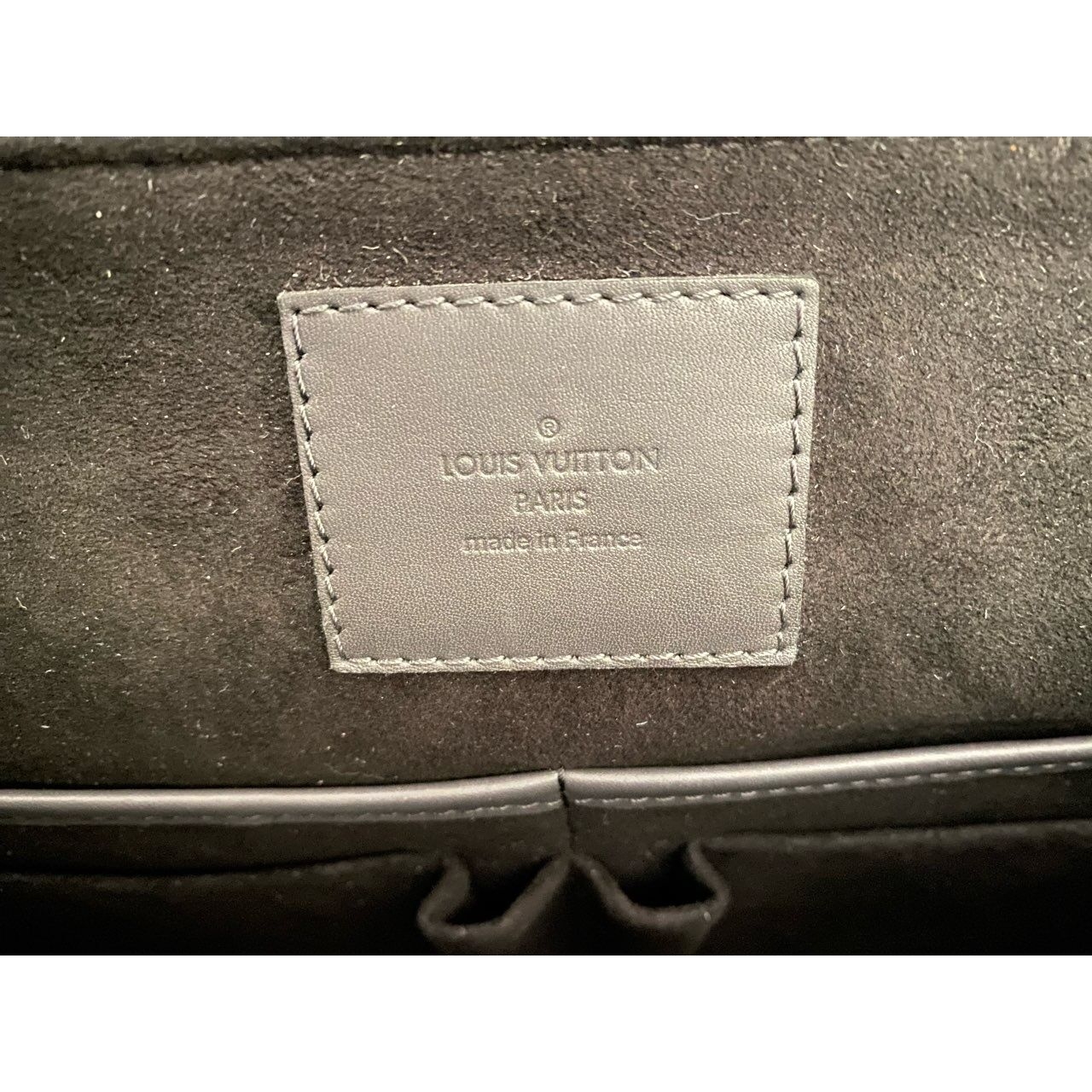 Louis Vuitton Cartable Ombre Anthracite Satchel