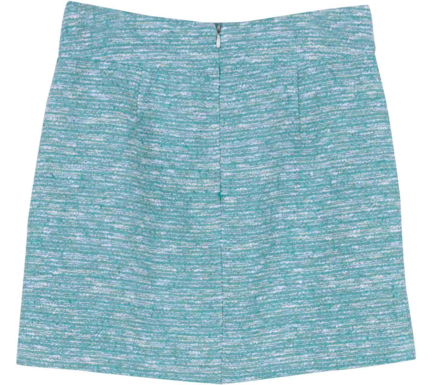 Zara Green Mini Skirt