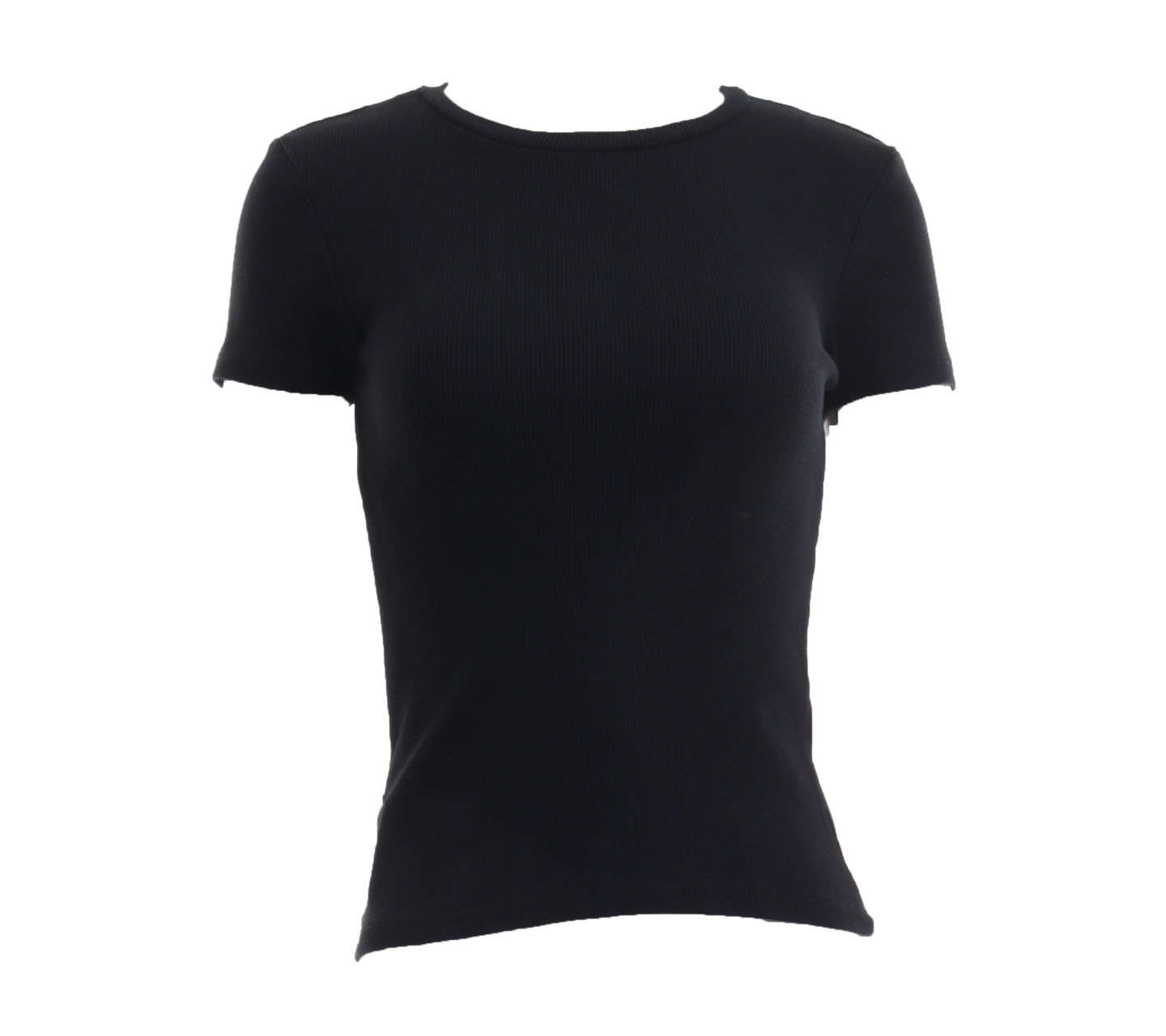 Pull & Bear Black T-Shirt