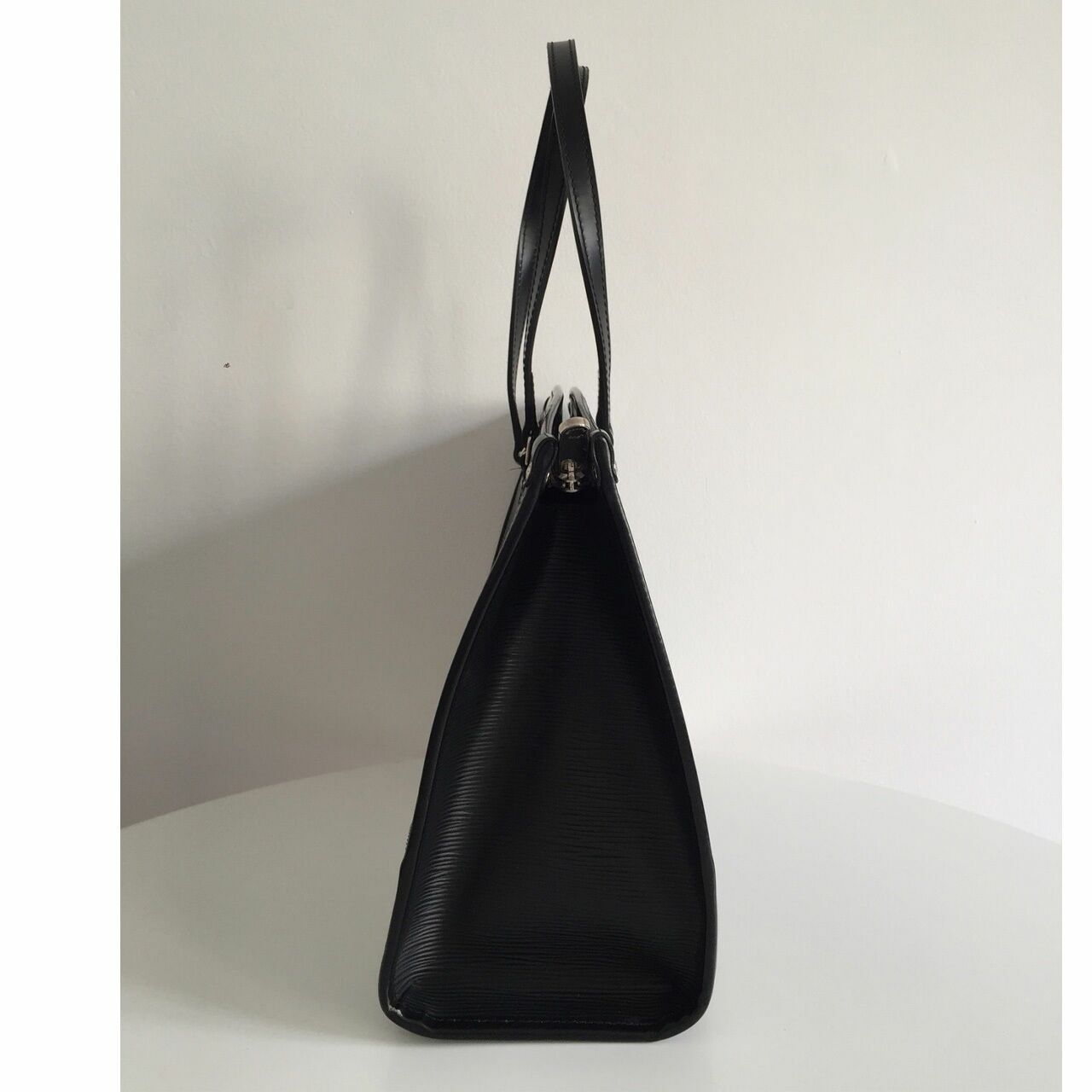 Louis Vuitton Madeleine Epi Leather Black Shoulder Bag