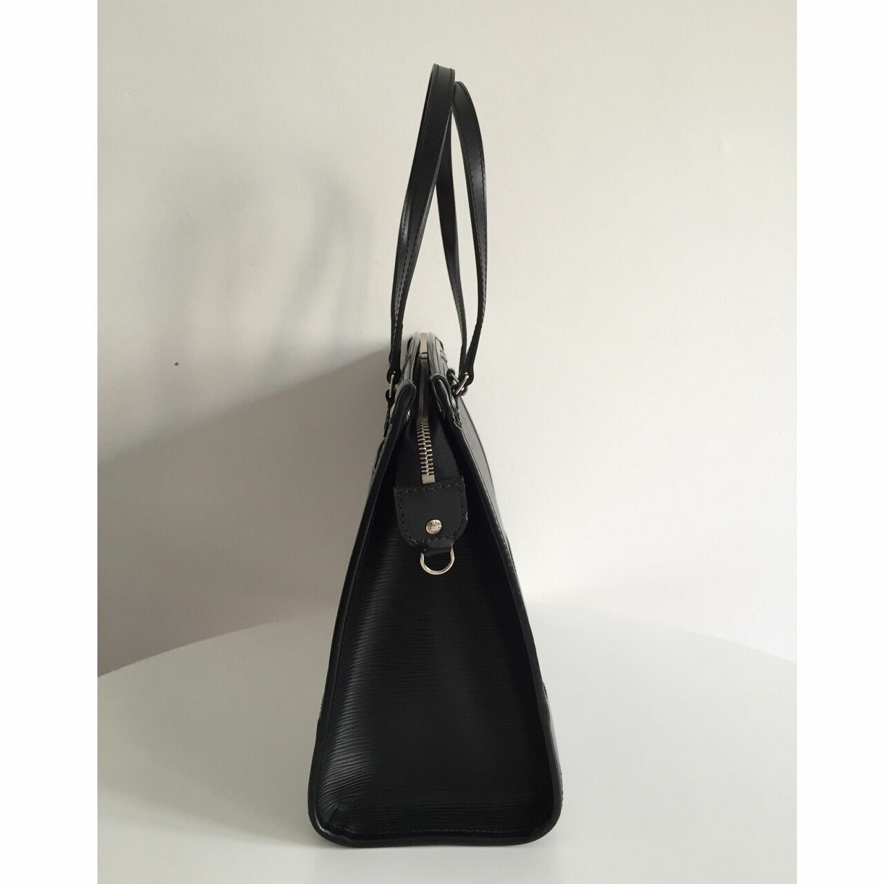 Louis Vuitton Madeleine Epi Leather Black Shoulder Bag