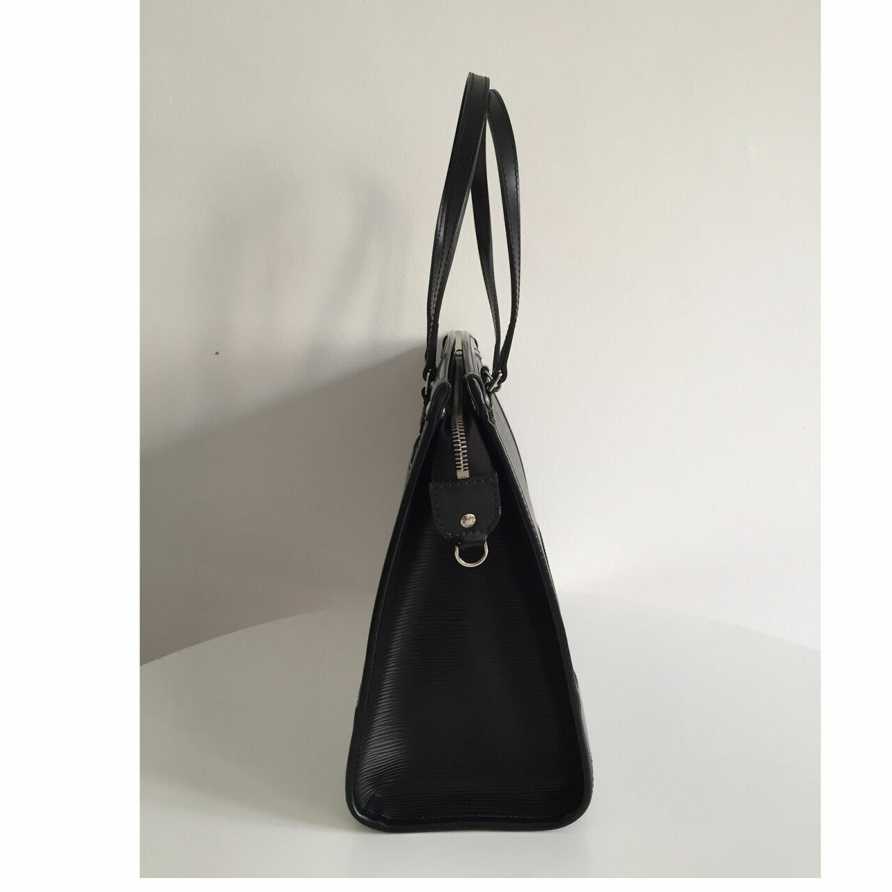 Louis Vuitton Madeleine Epi Leather Black Shoulder Bag