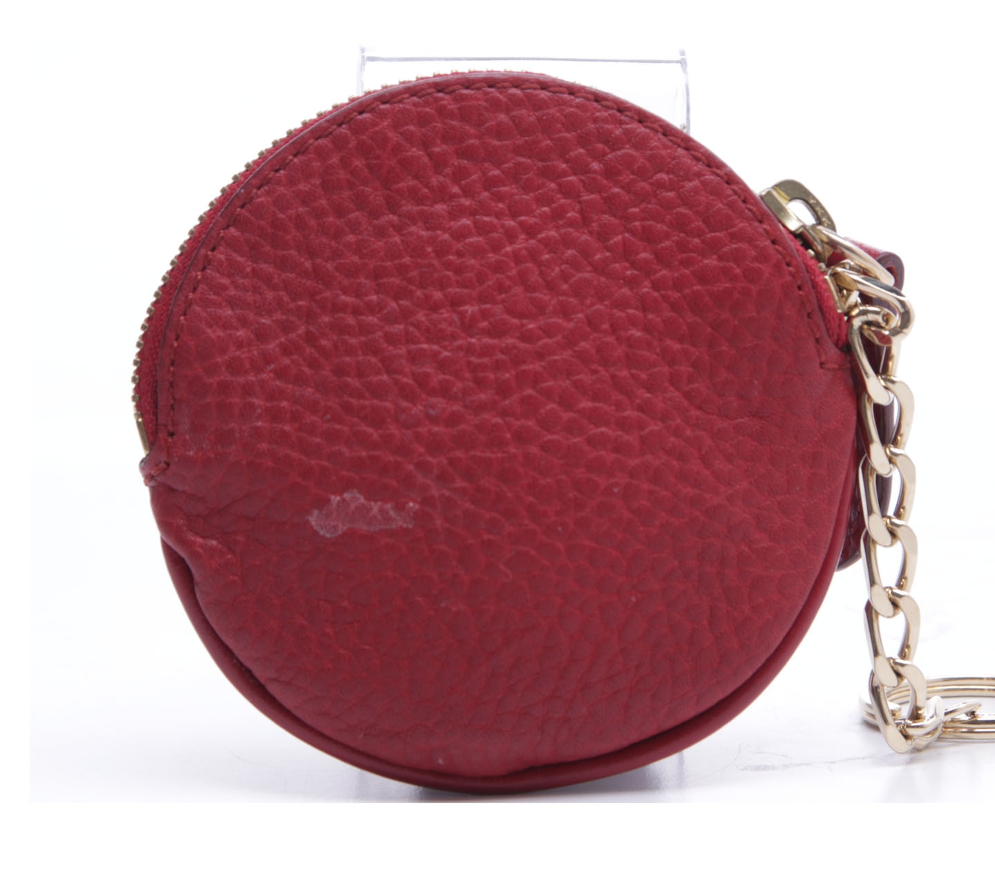 Burberry Red Coin Wallet