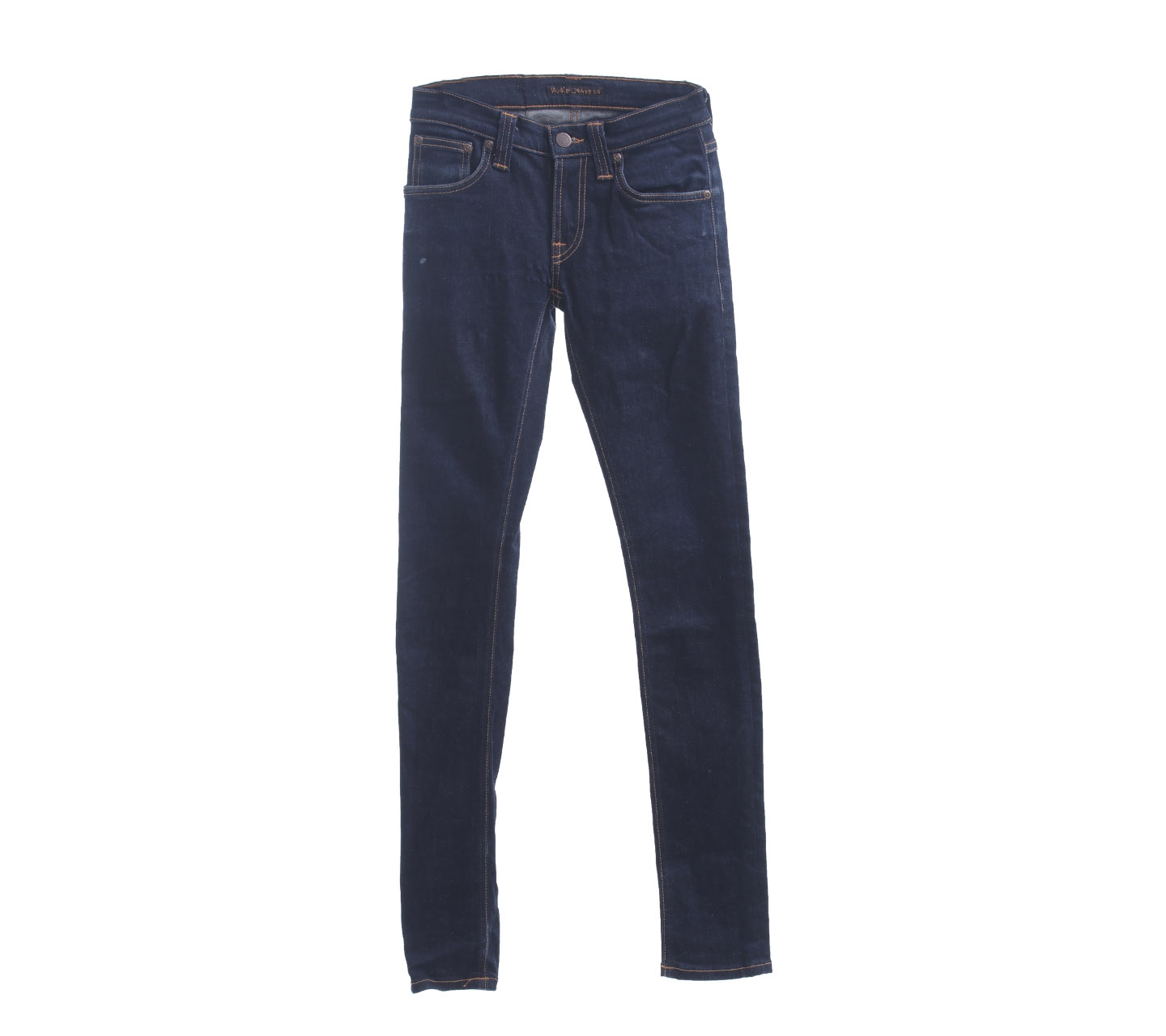 Nudie Jeans Dark Blue Long Pants 