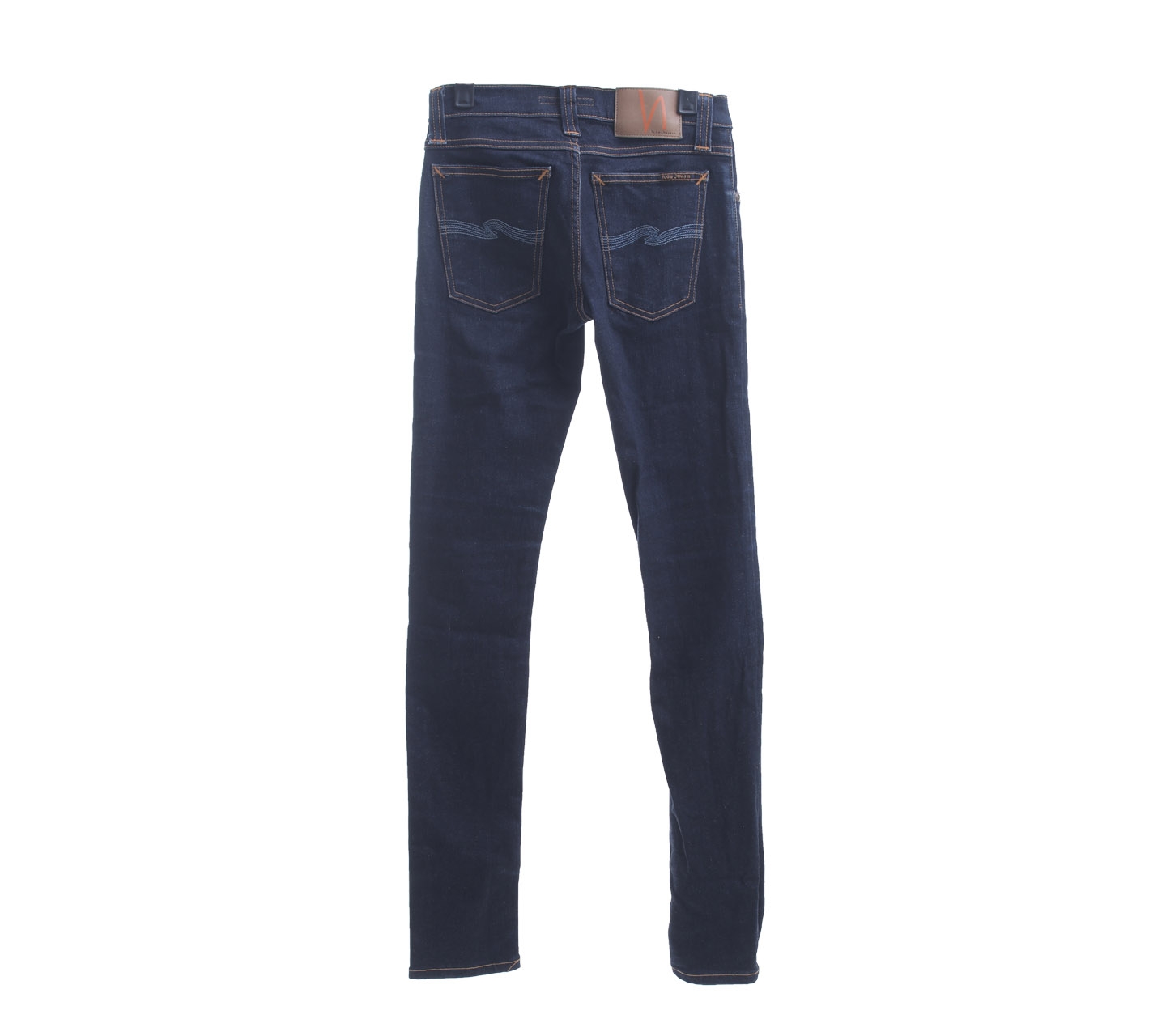 Nudie Jeans Dark Blue Long Pants 