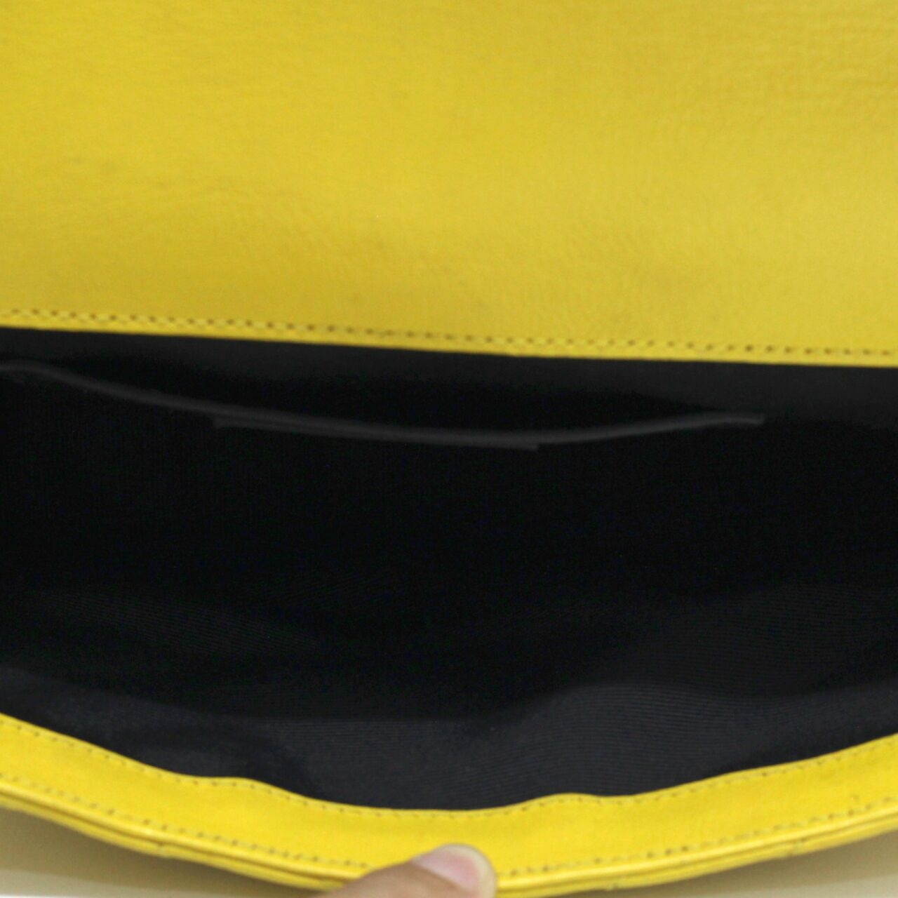 Saint Laurent Yellow HandBag