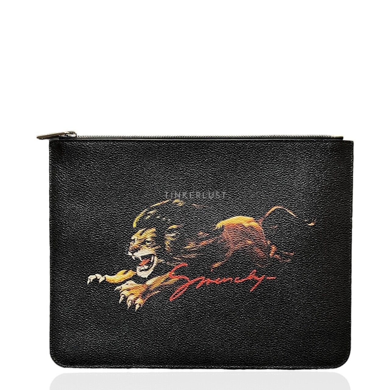 Givenchy Lion Black Clutch