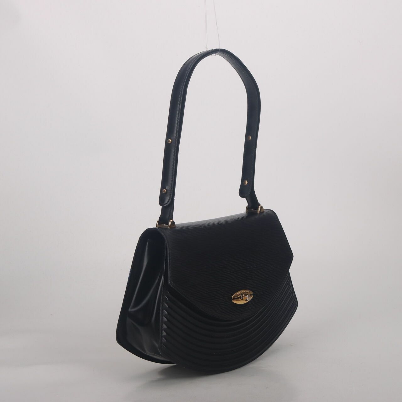 Louis Vuitton Tilsitt Black Epi Leather Shoulder Bag