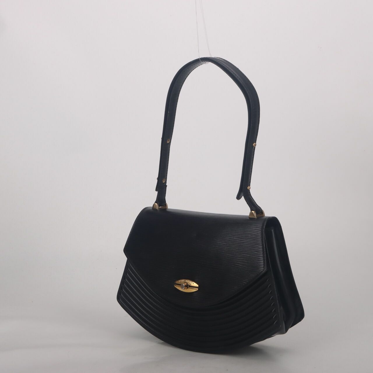 Louis Vuitton Tilsitt Black Epi Leather Shoulder Bag