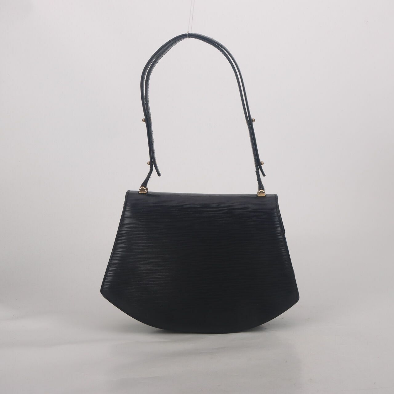 Louis Vuitton Tilsitt Black Epi Leather Shoulder Bag