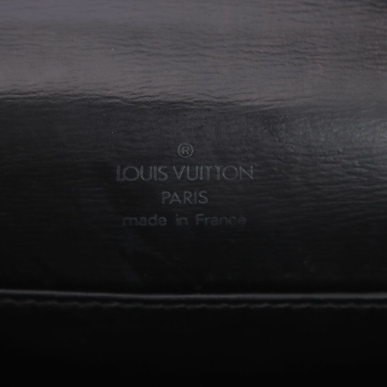 Louis Vuitton Tilsitt Black Epi Leather Shoulder Bag