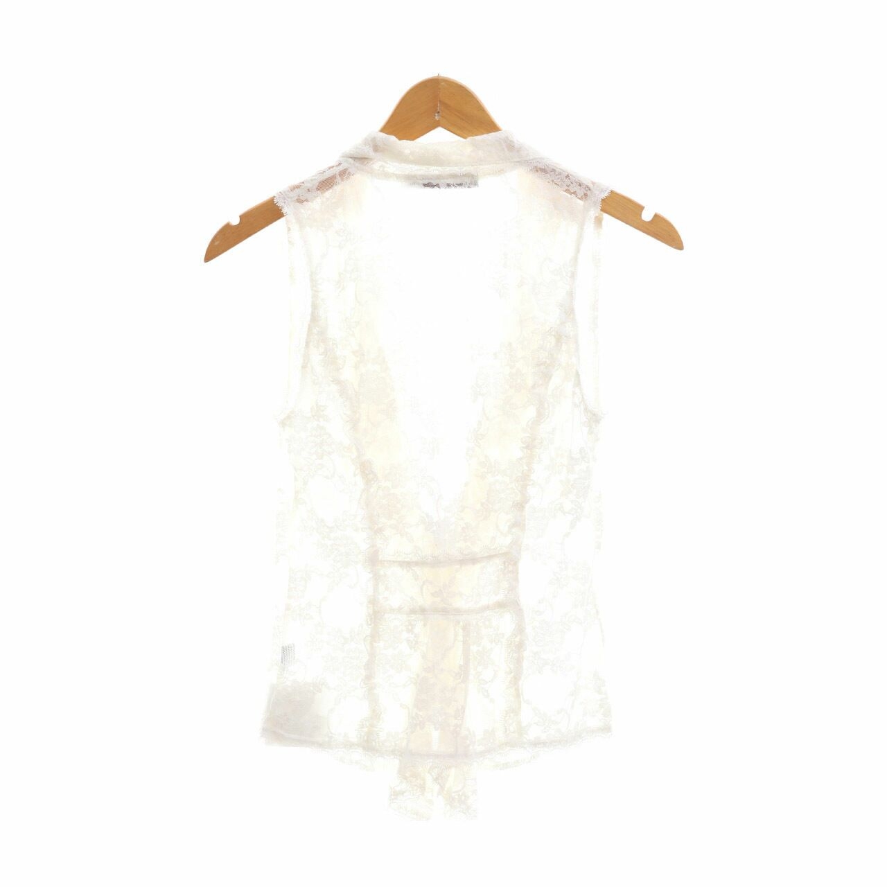 bYSI Cream Lace Wrap