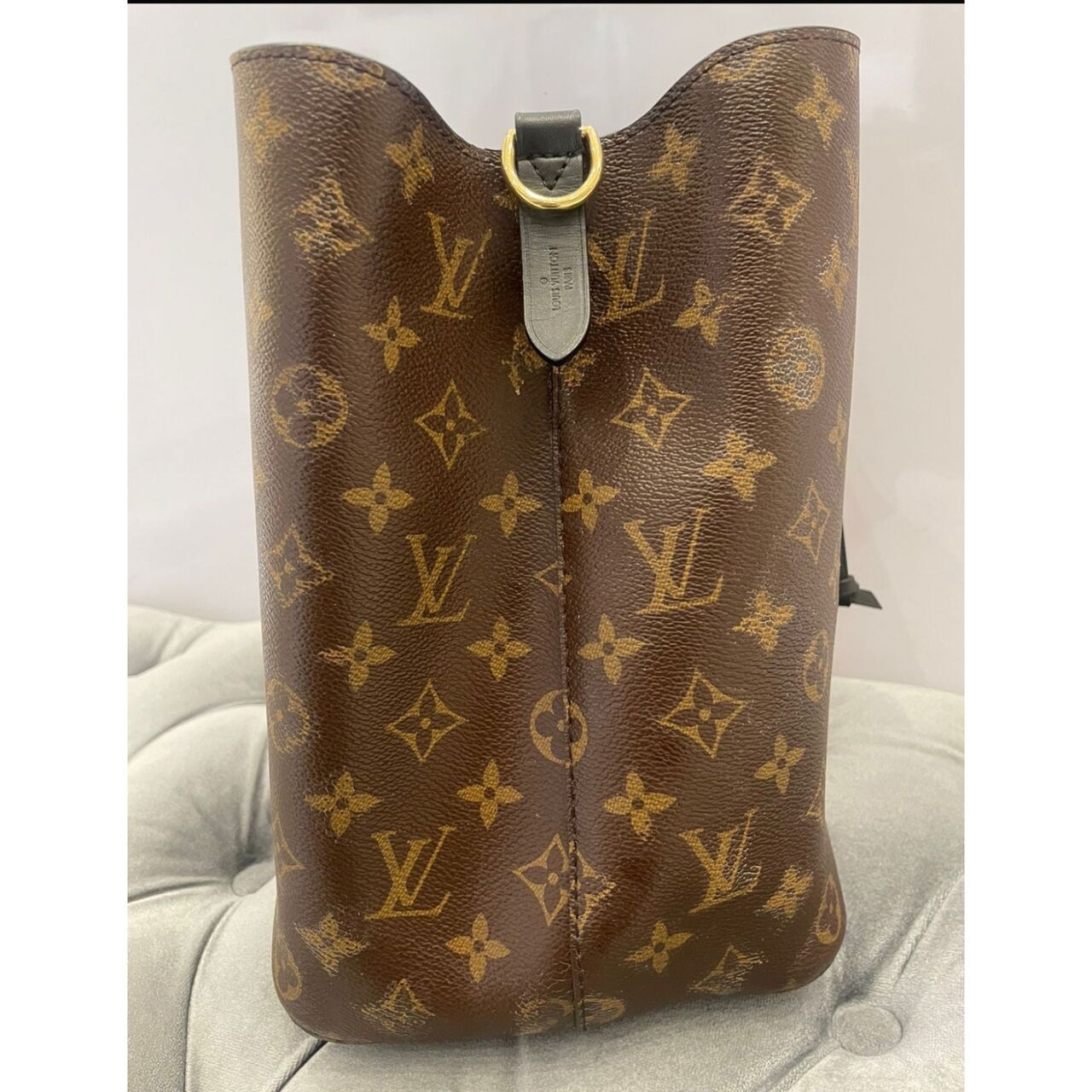 Louis Vuitton Brown Shoulder Bag