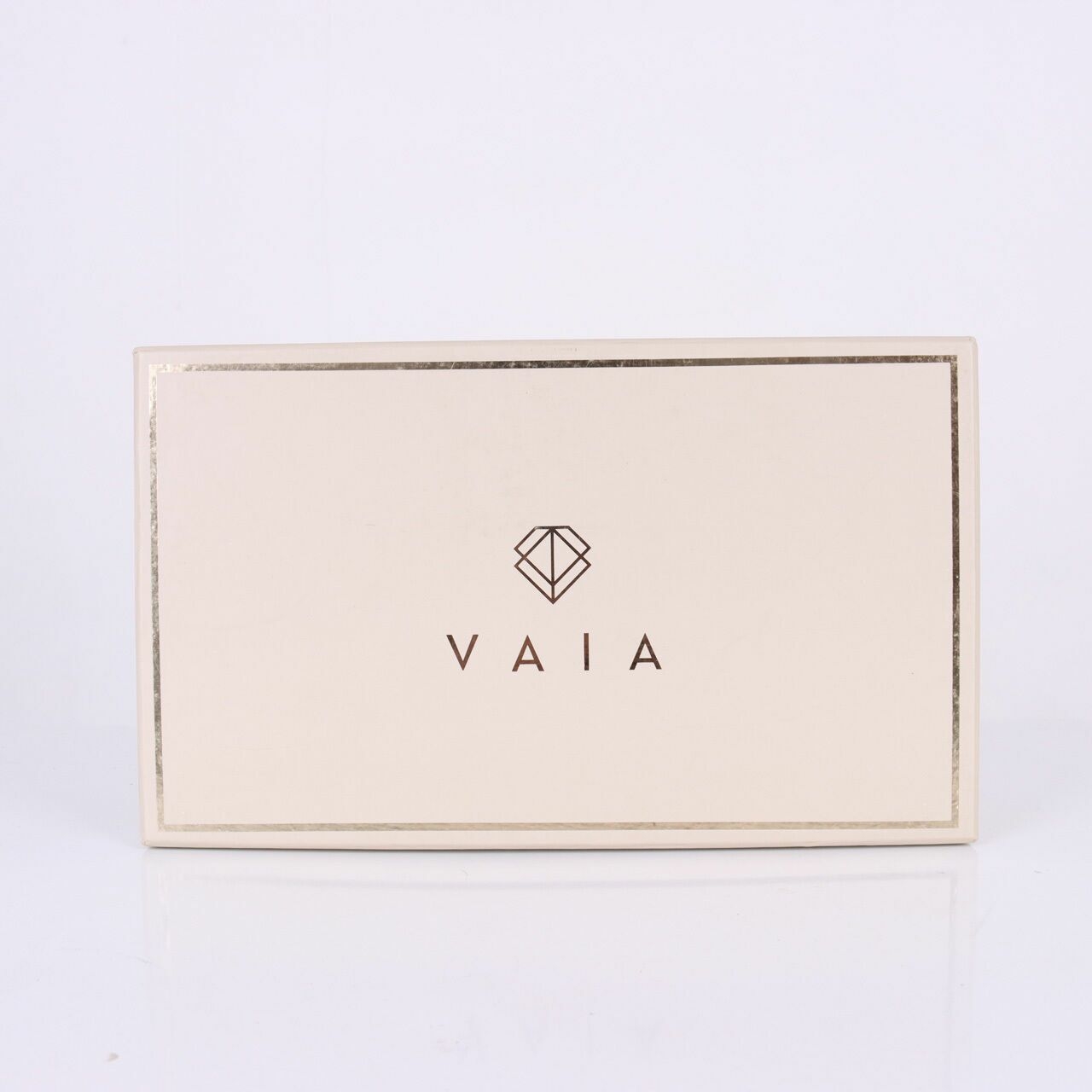 Vaia White Heels