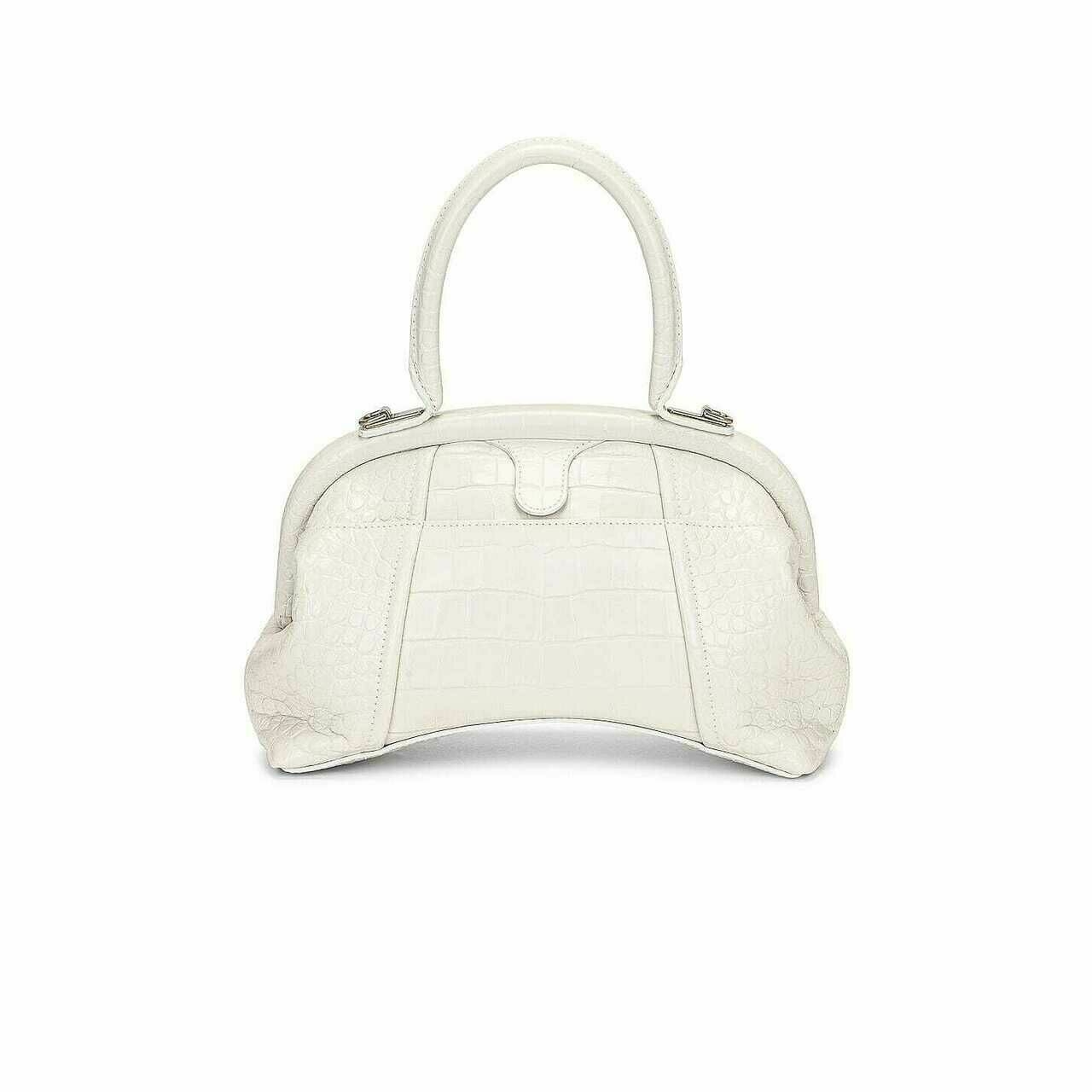 Balenciaga White Shoulder Bag