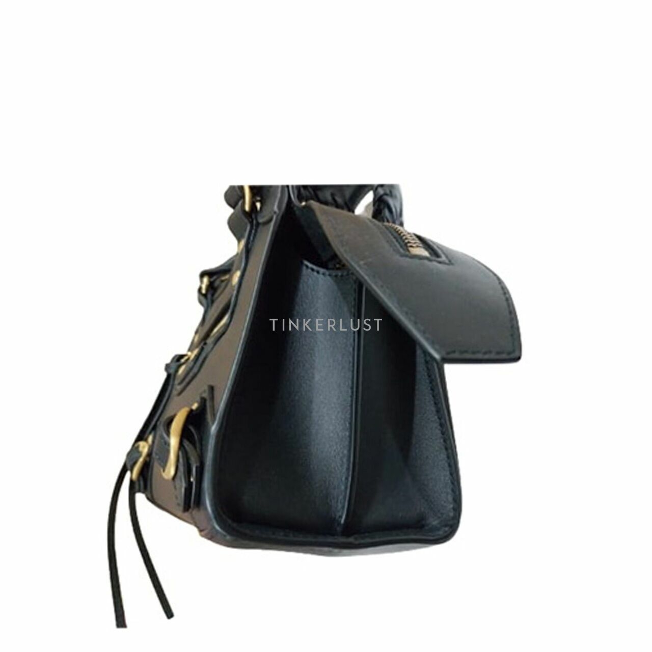 Balenciaga Neo Black GHW Mini Satchel