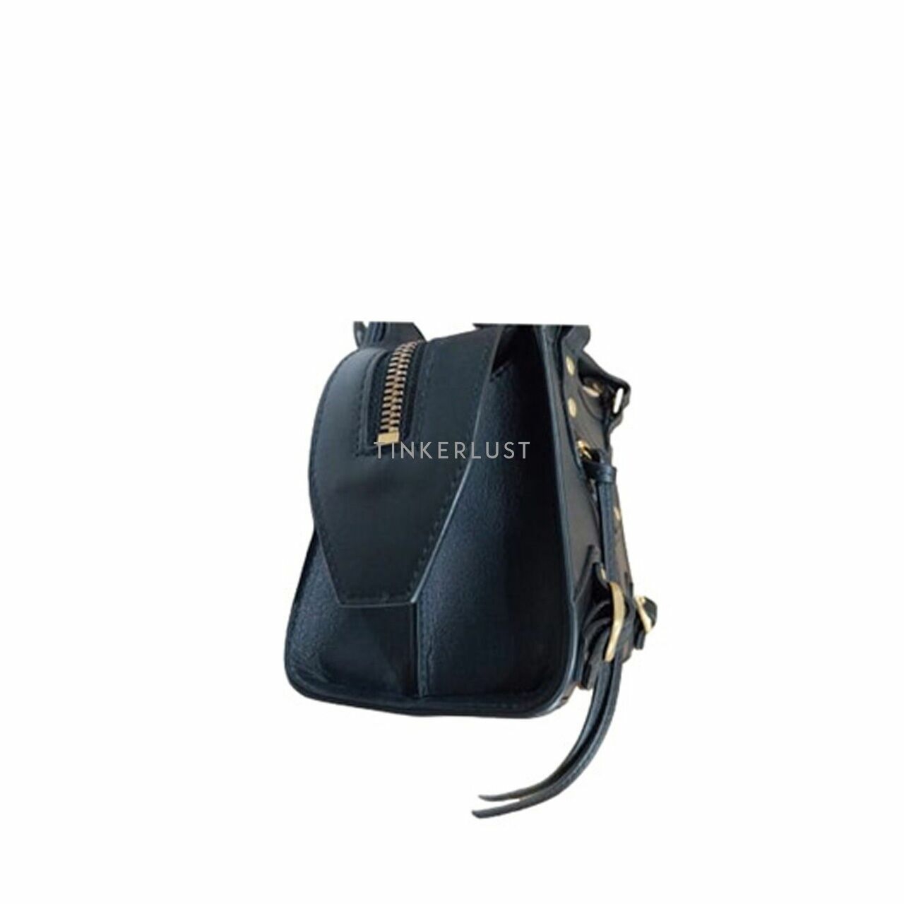 Balenciaga Neo Black GHW Mini Satchel