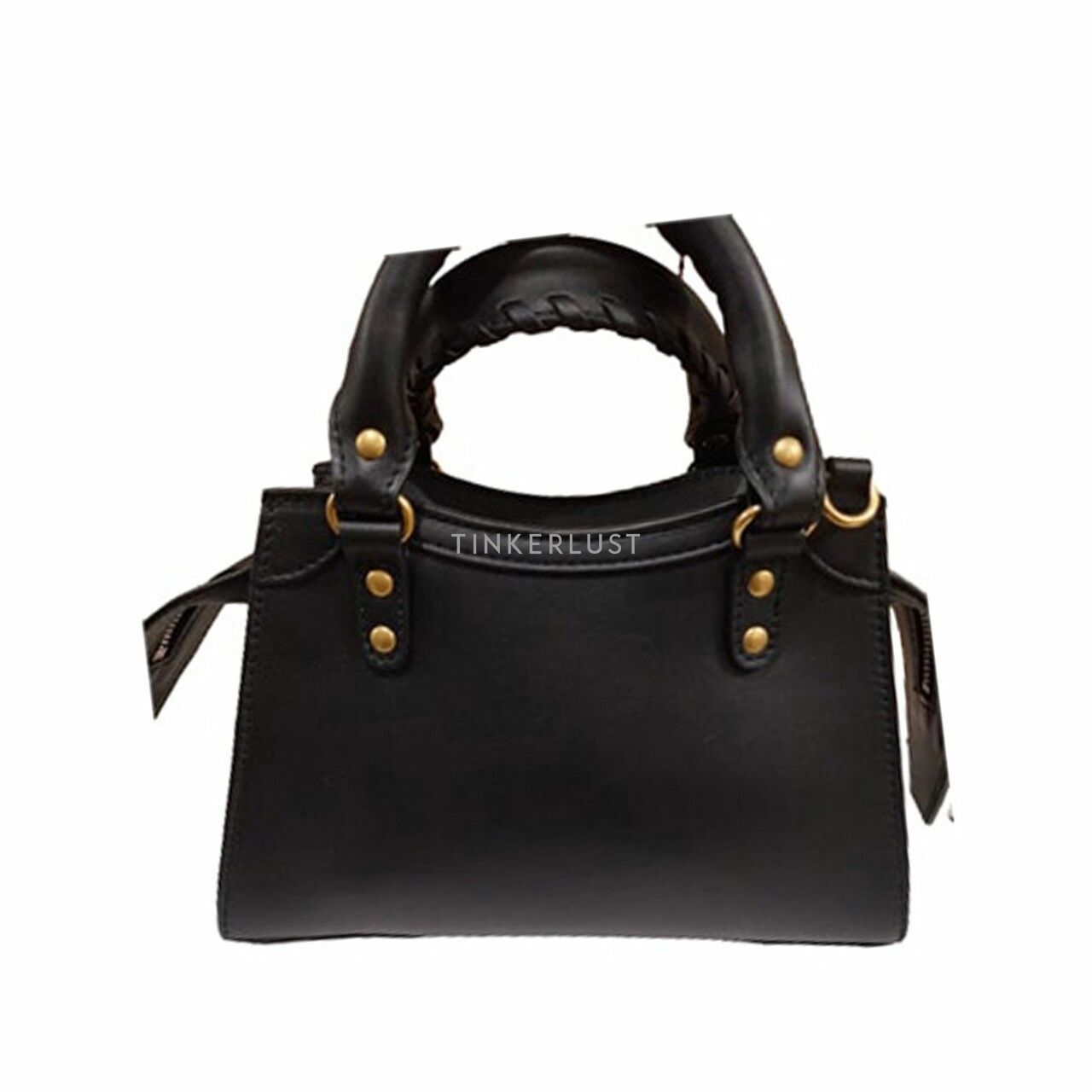 Balenciaga Neo Black GHW Mini Satchel