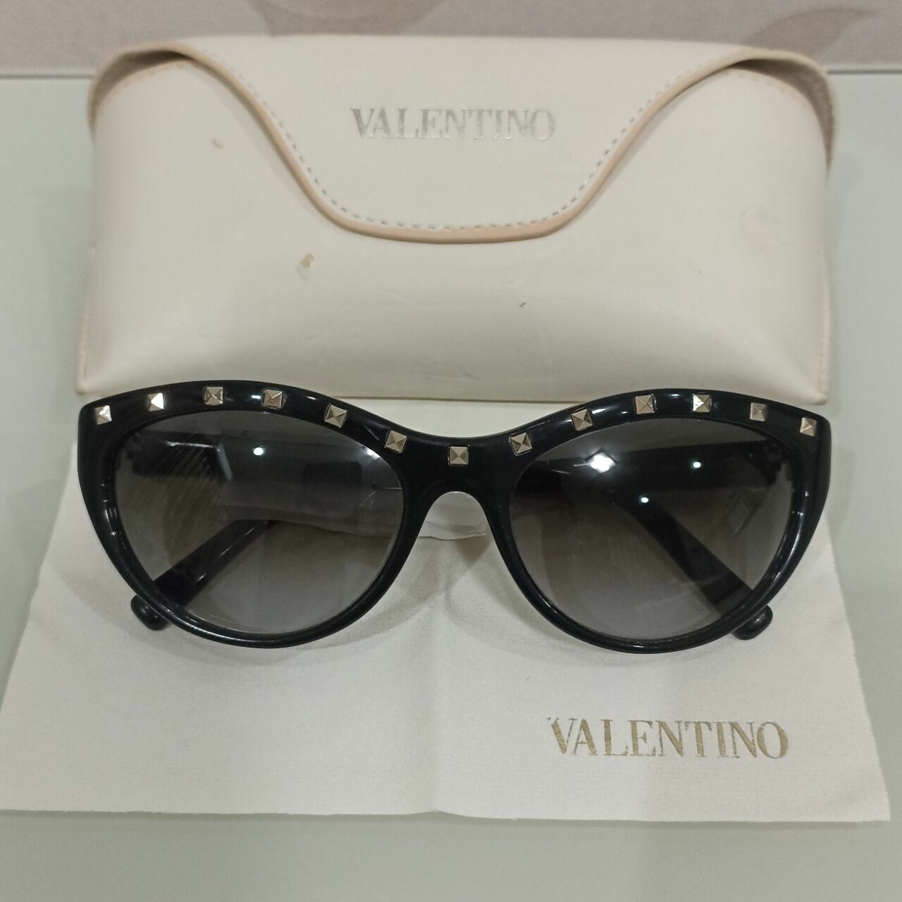 Valentino Rockstud Sunglasses