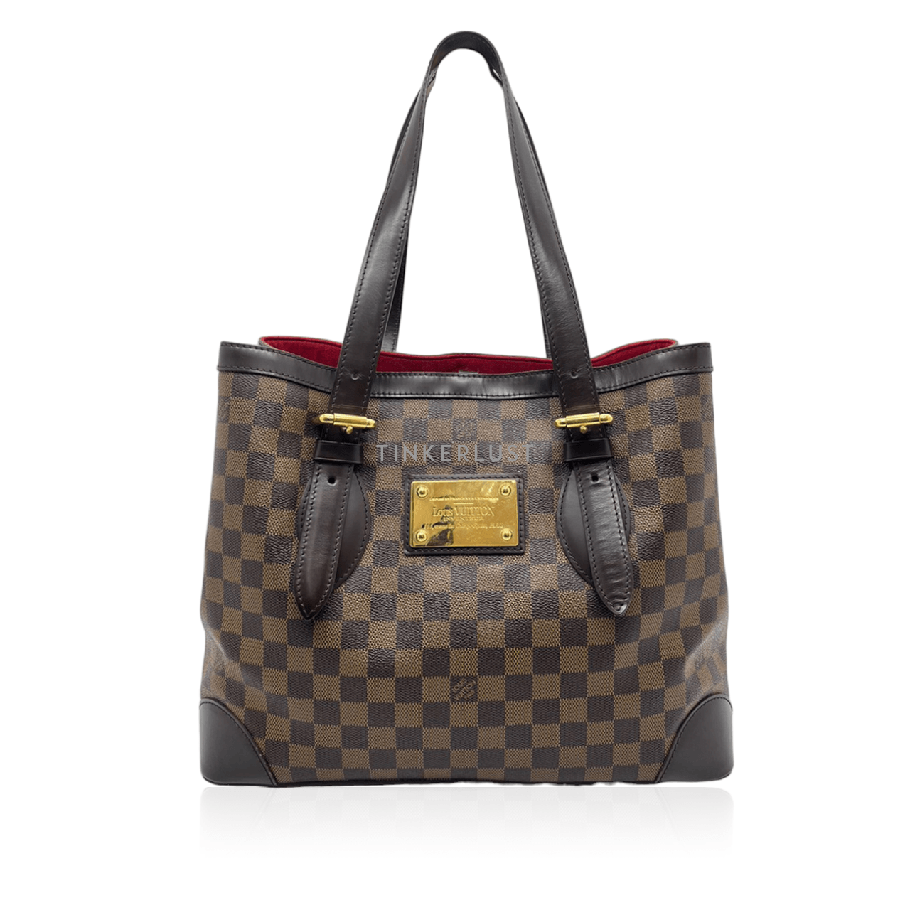 Louis Vuitton Hampstead MM Damier 2010 Tote Bag