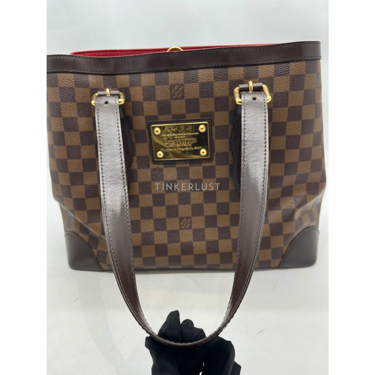 Louis Vuitton Hampstead MM Damier 2010 Tote Bag