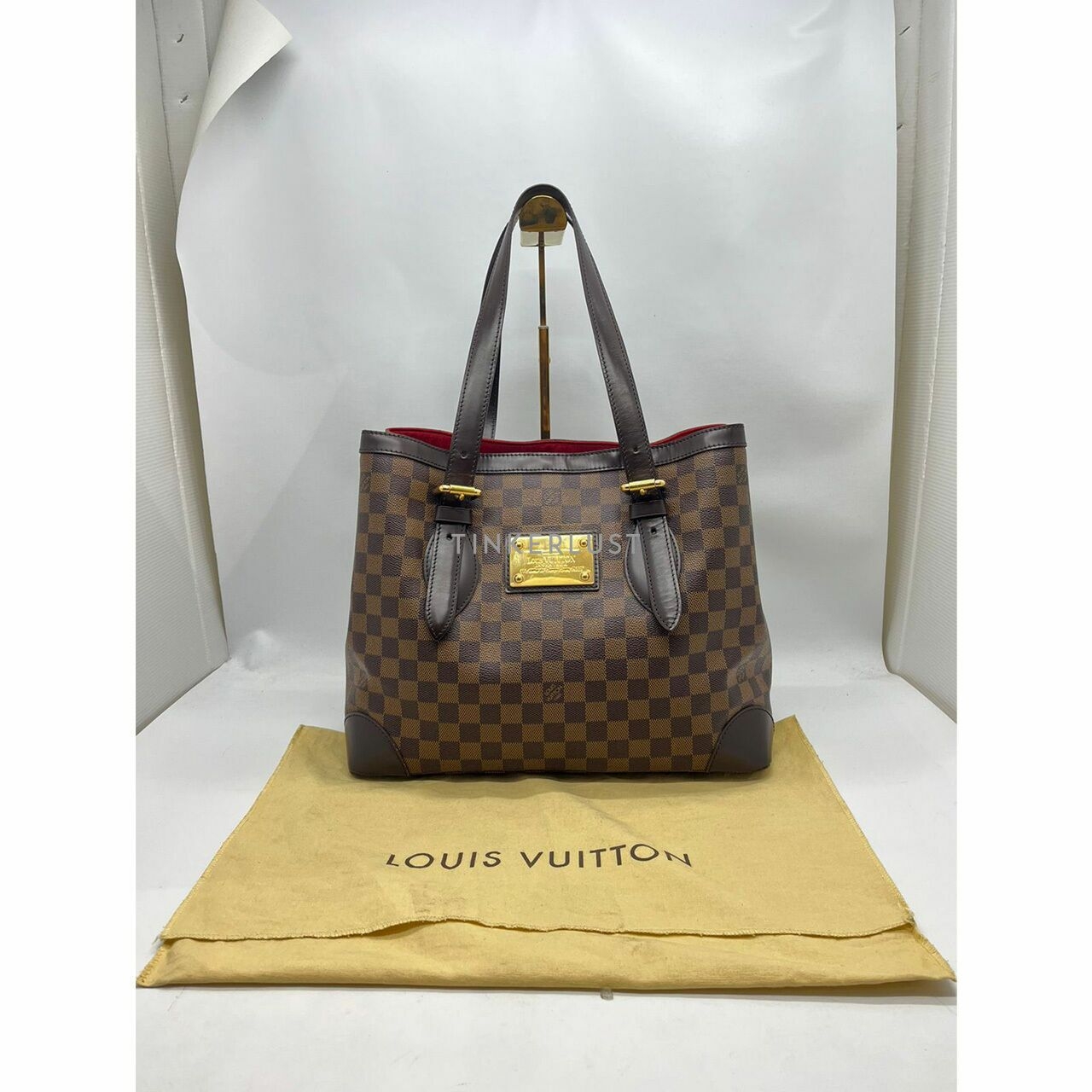 Louis Vuitton Hampstead MM Damier 2010 Tote Bag