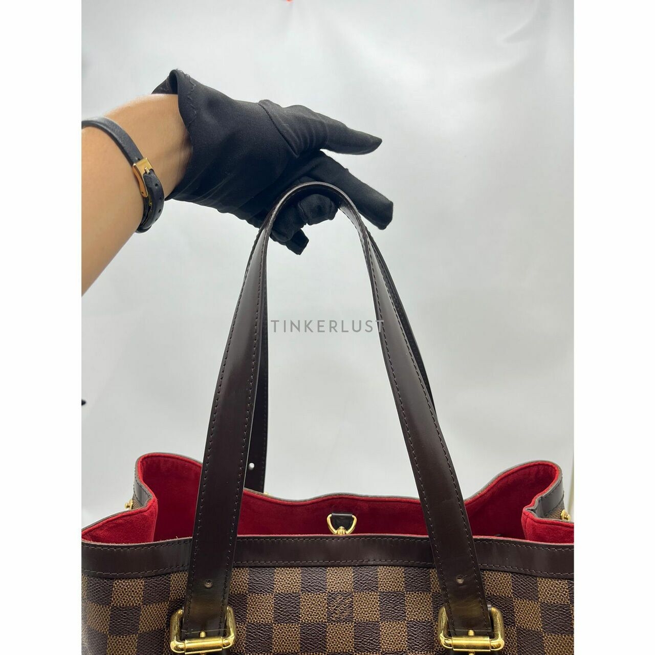 Louis Vuitton Hampstead MM Damier 2010 Tote Bag