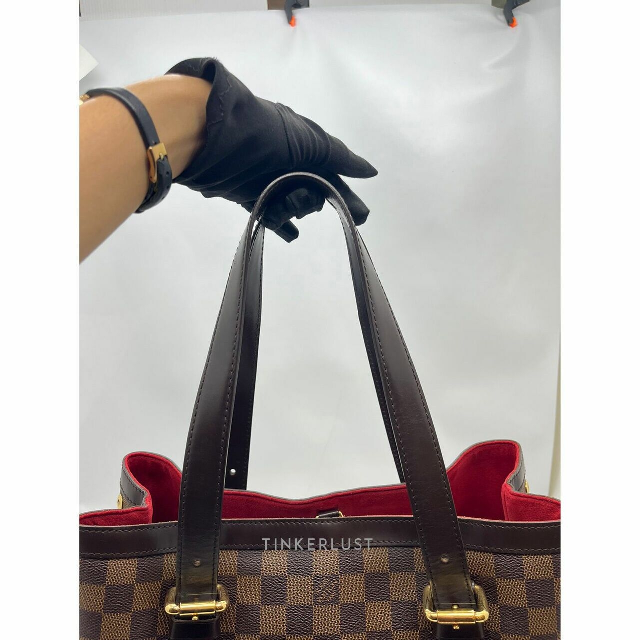 Louis Vuitton Hampstead MM Damier 2010 Tote Bag