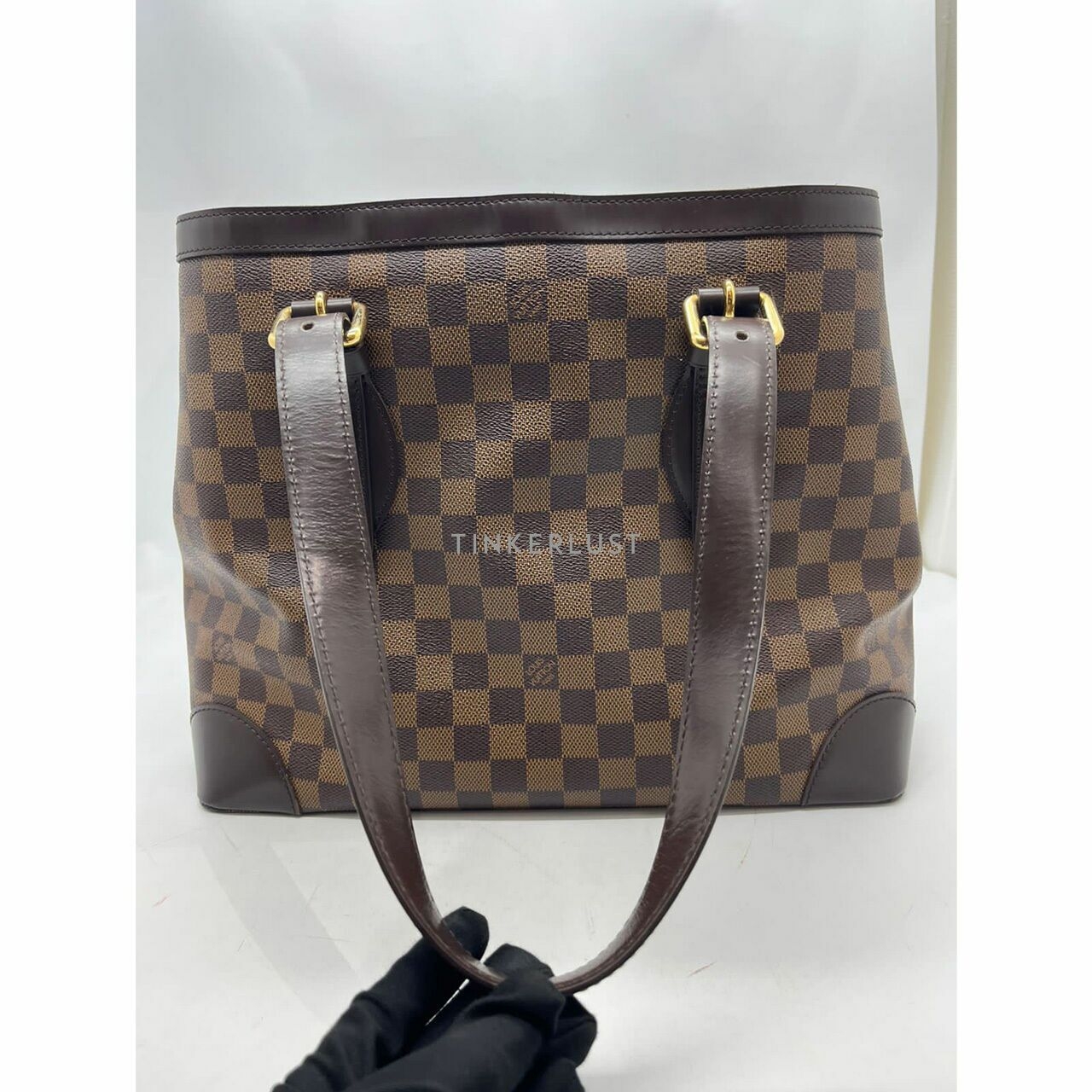 Louis Vuitton Hampstead MM Damier 2010 Tote Bag