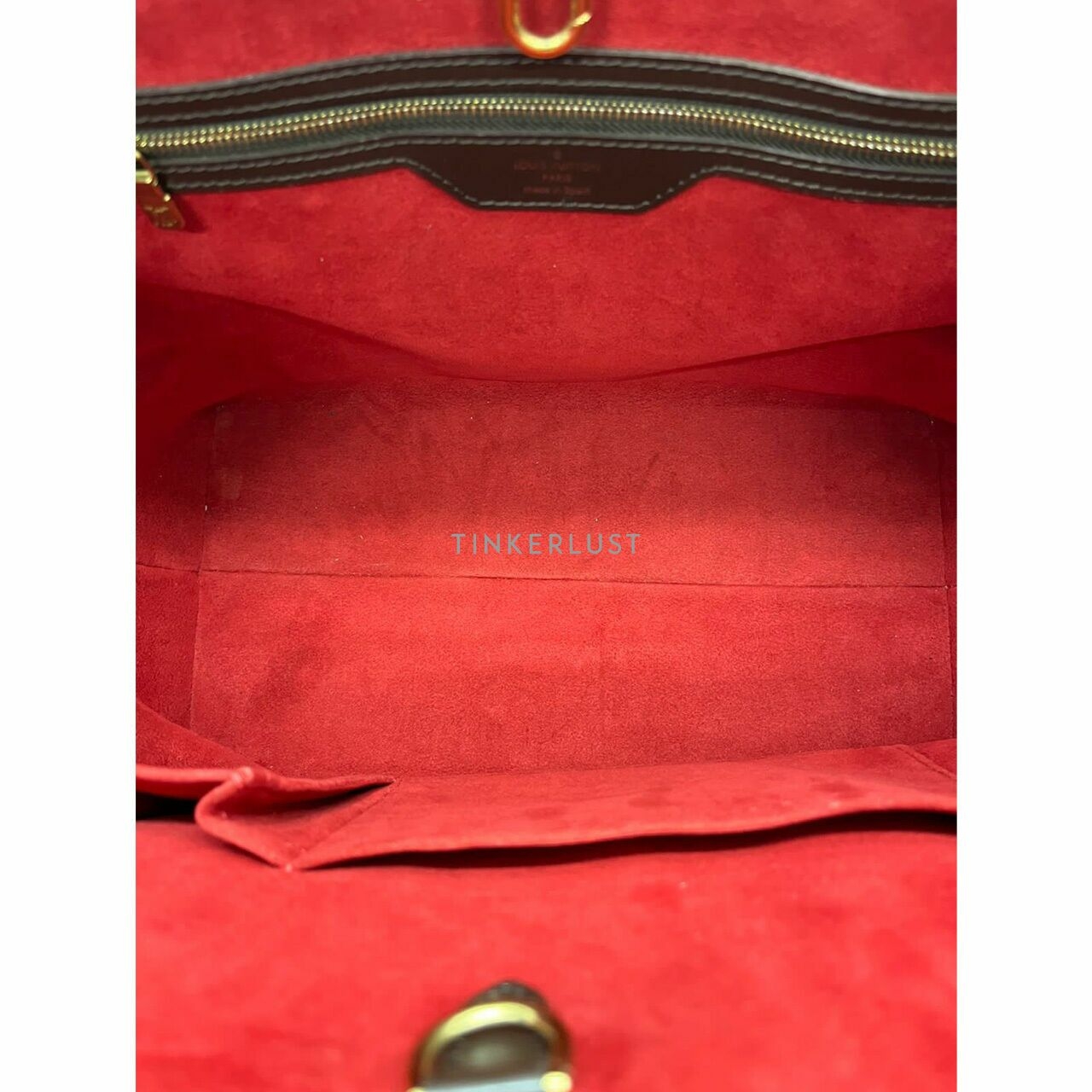 Louis Vuitton Hampstead MM Damier 2010 Tote Bag