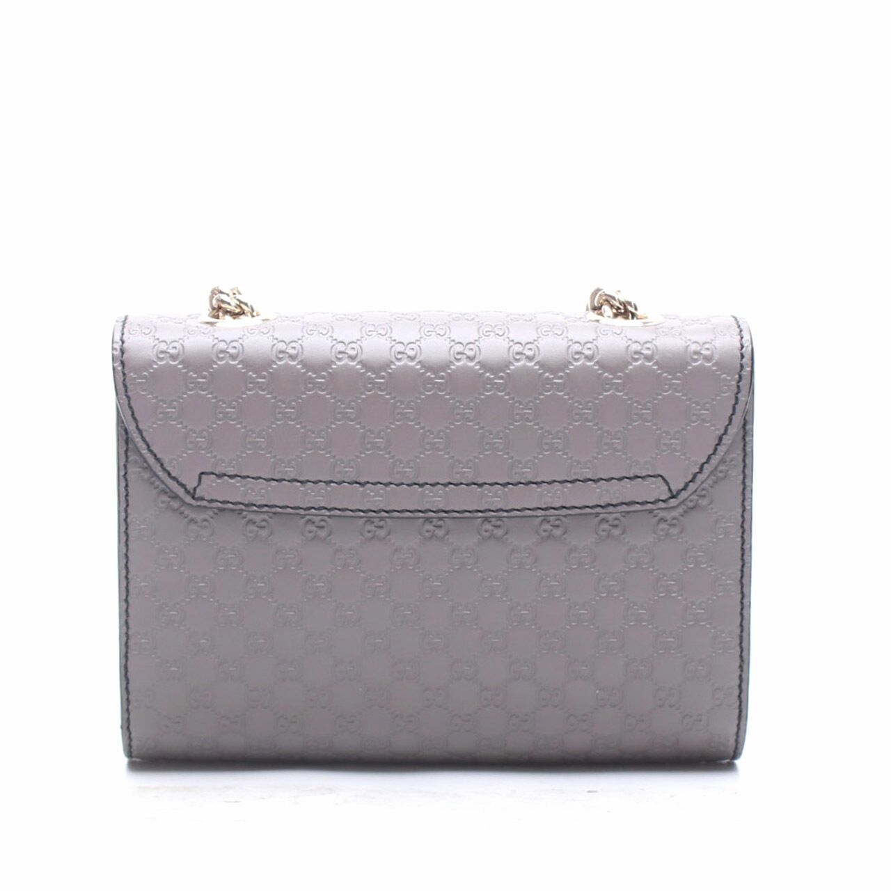 Gucci Microguccissima Mini Emily Grey Shoulder Bag