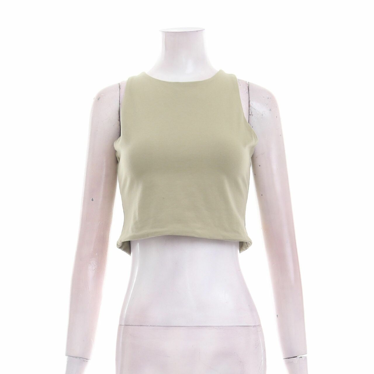 Love, Bonito Olive Sleeveless