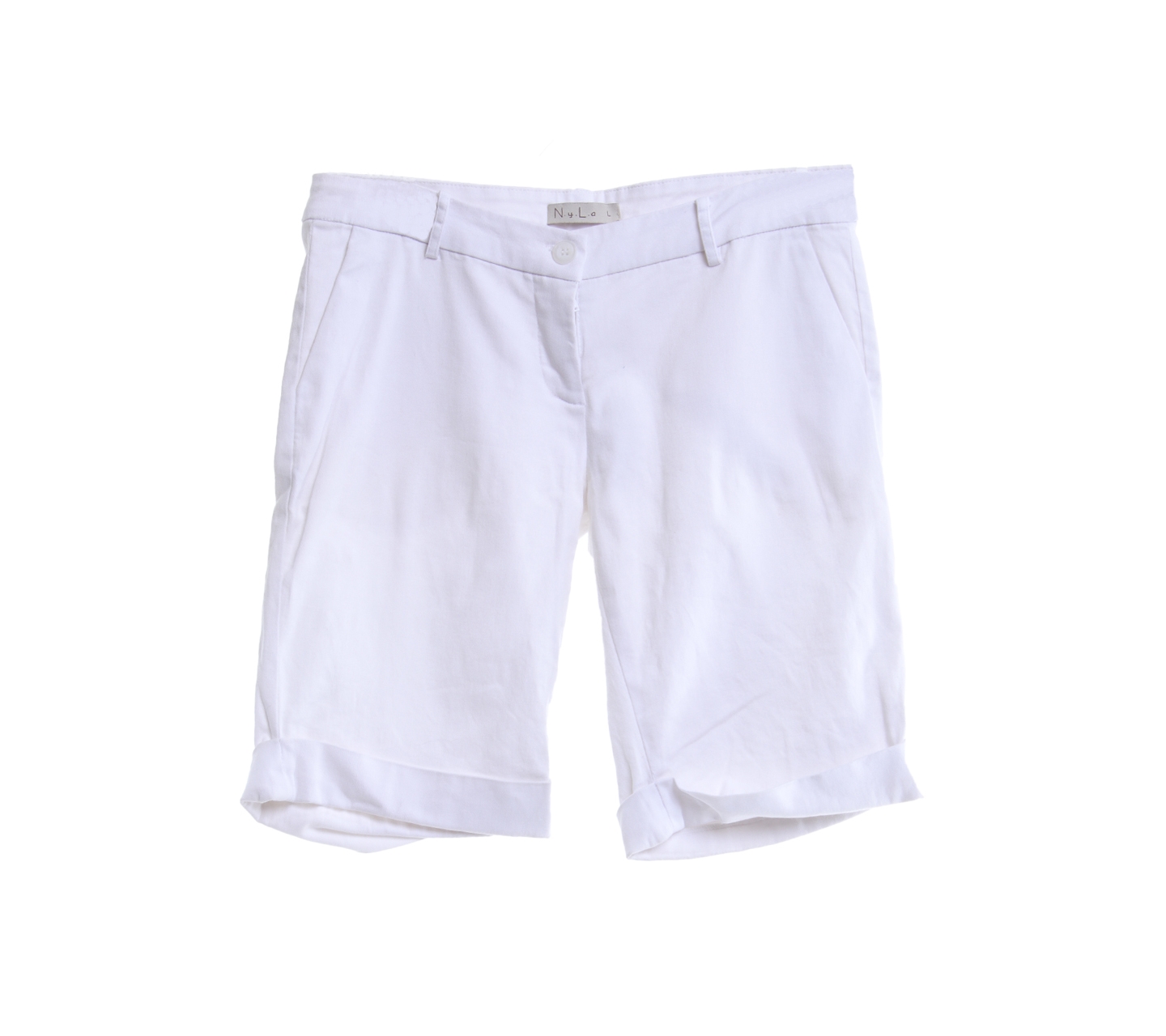 N.Y.L.A White Short Pants