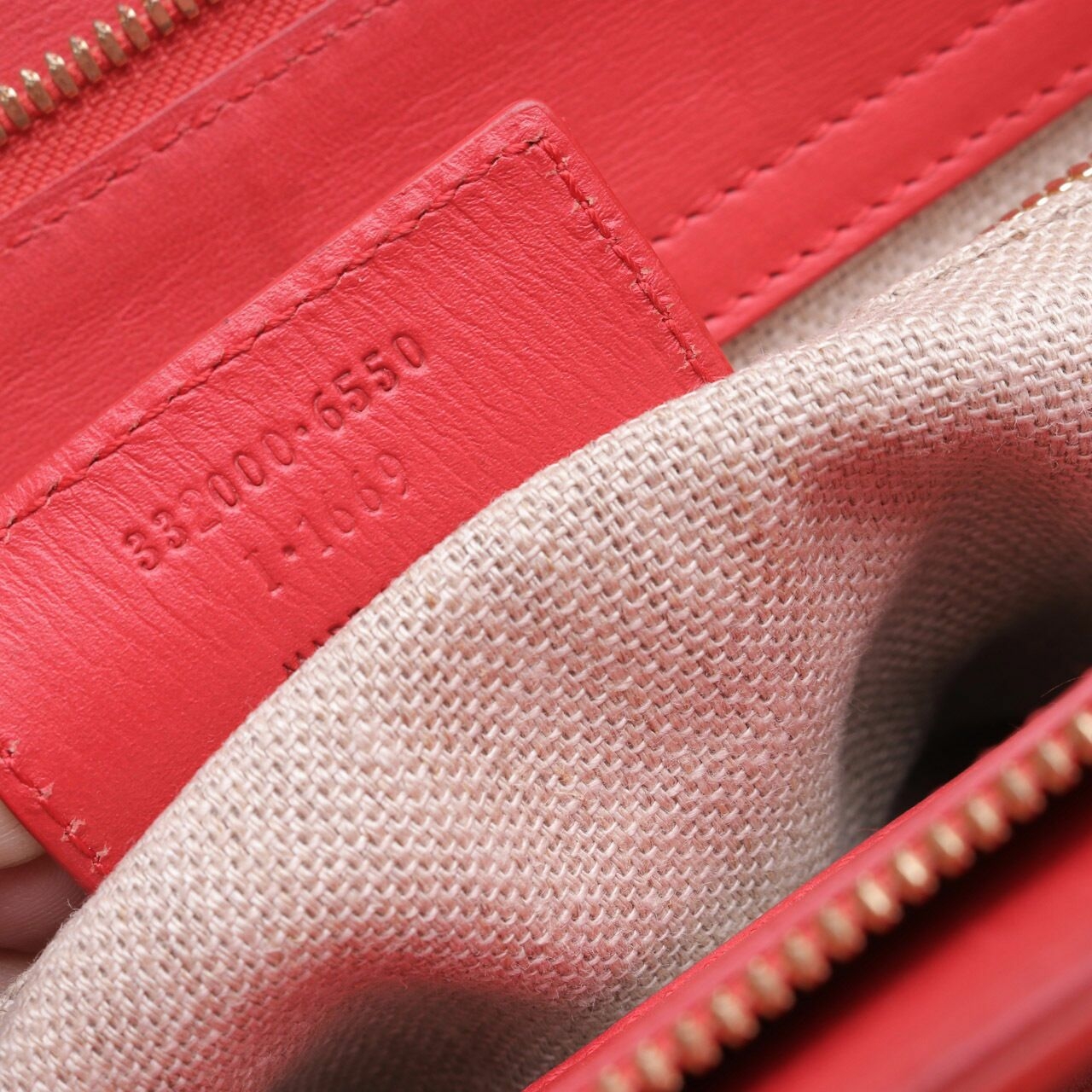 Balenciaga Bag Work Zip Red Leather Satchel Bag