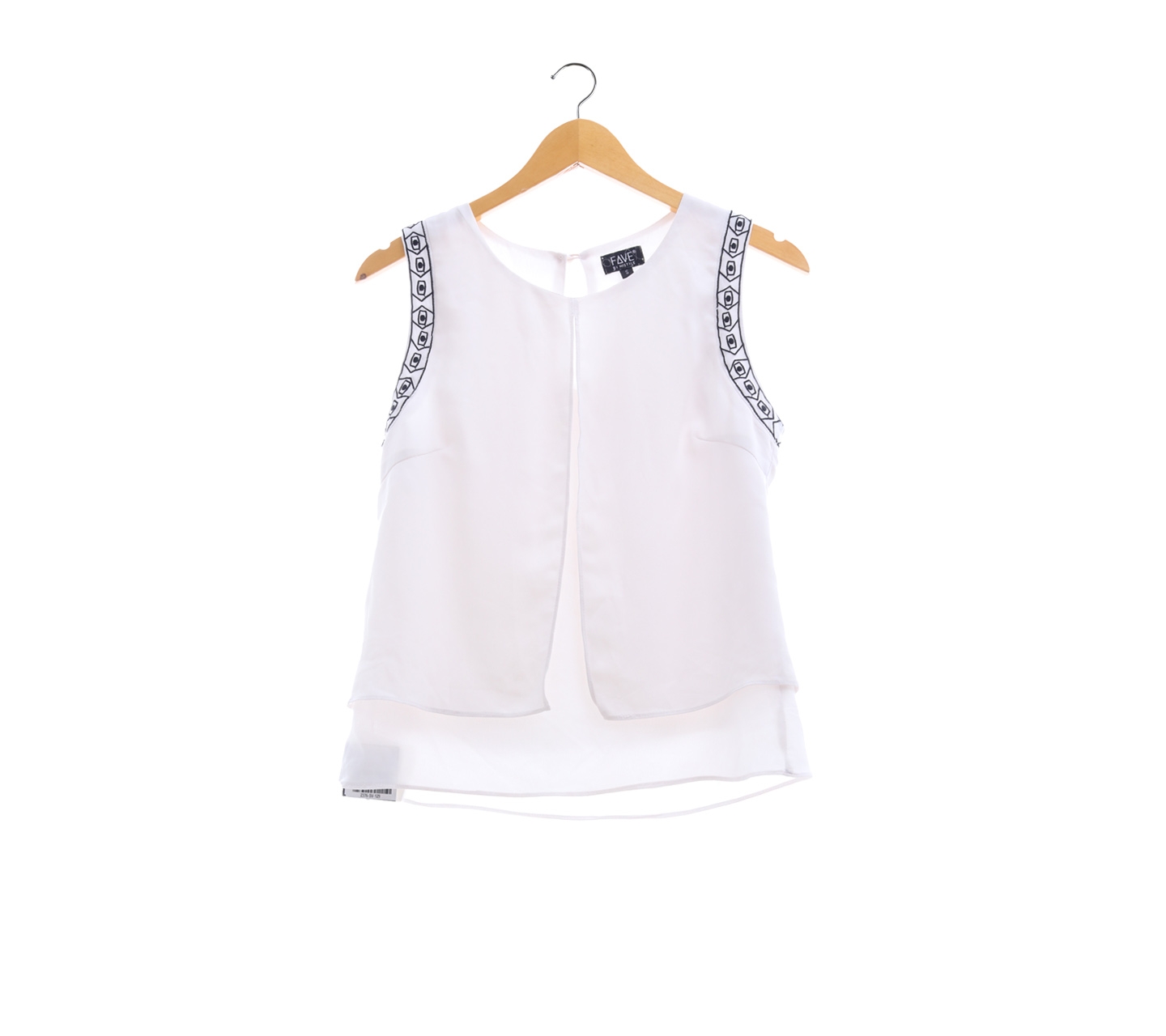 Private Collection Off White Sleeveless