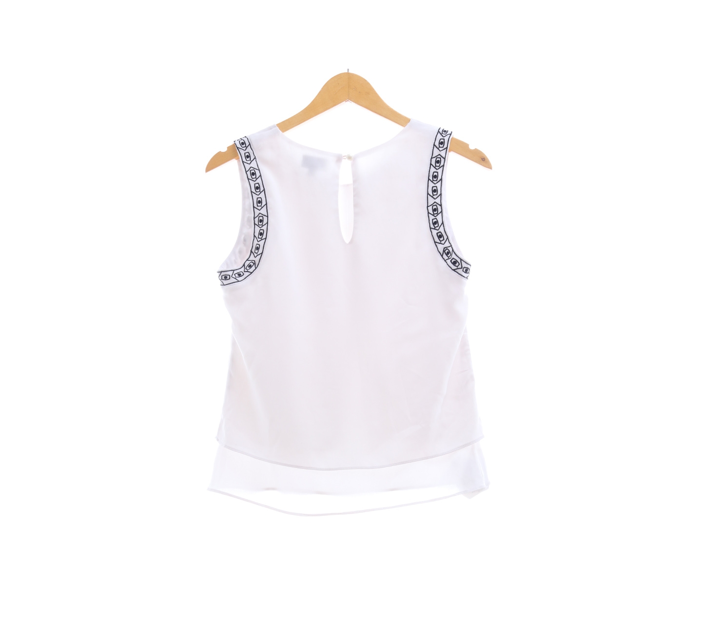 Private Collection Off White Sleeveless