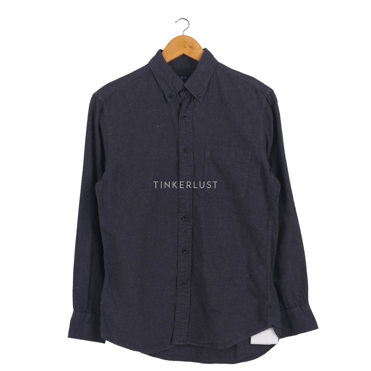 UNIQLO Dark Grey Shirt