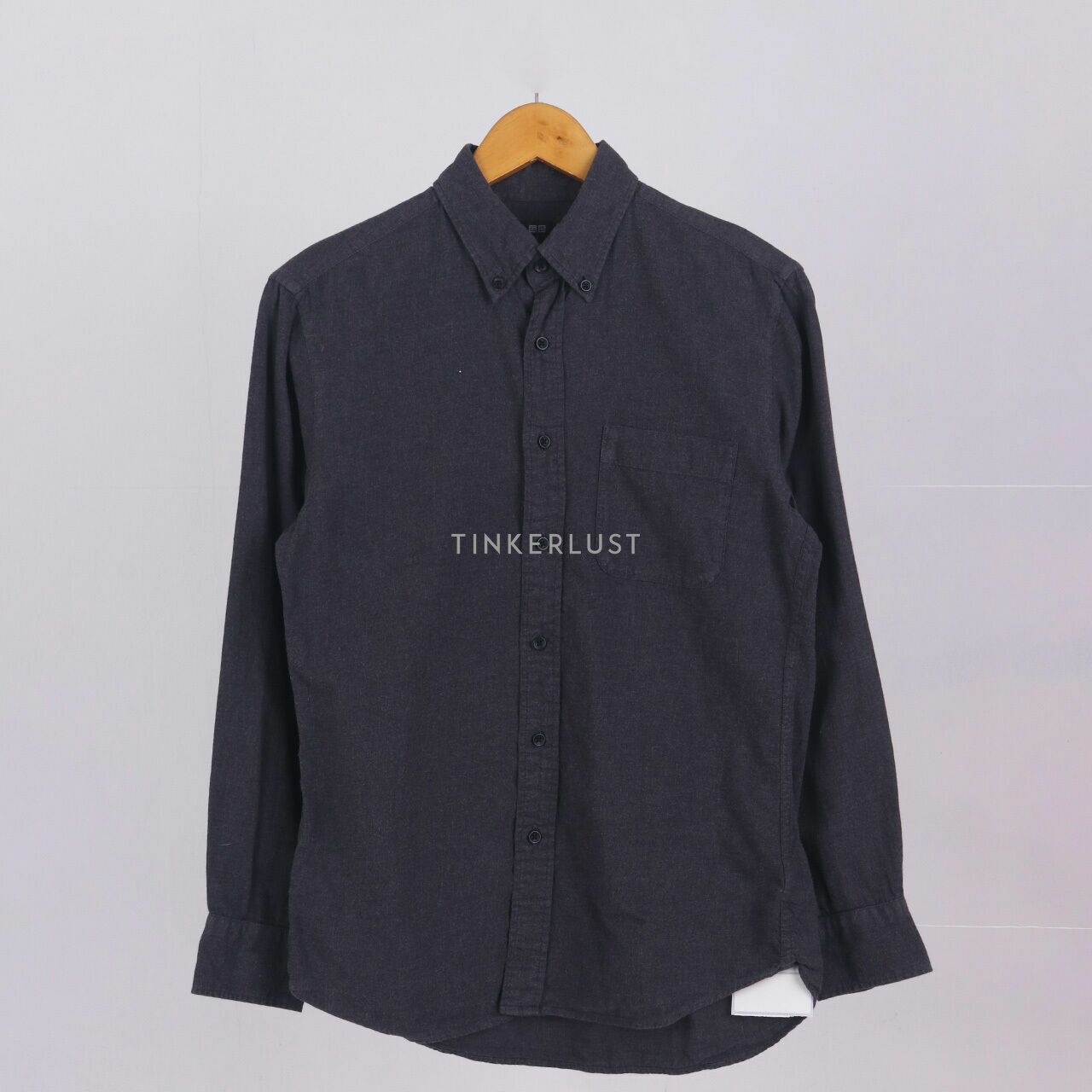 UNIQLO Dark Grey Shirt