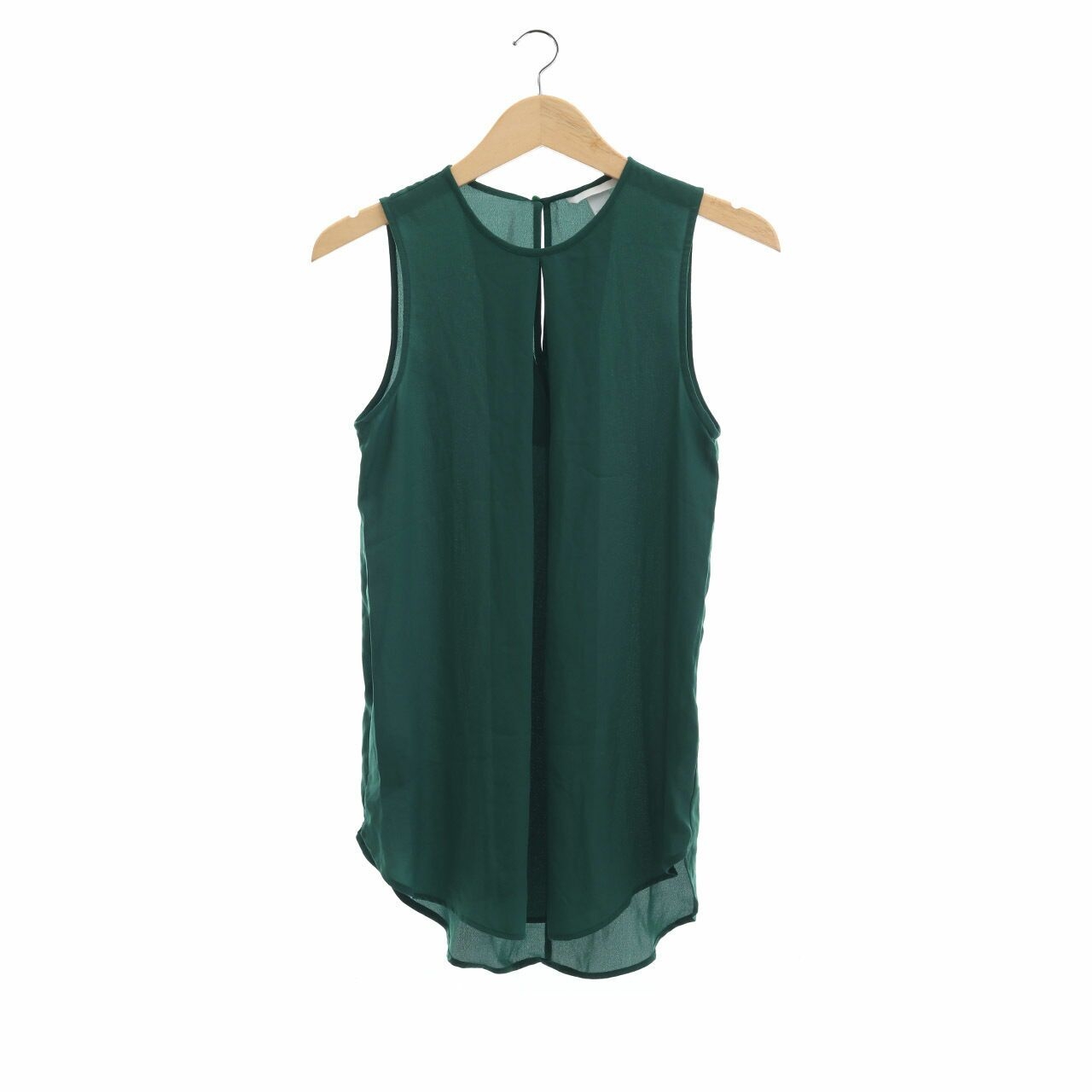 H&M Green Sleeveless