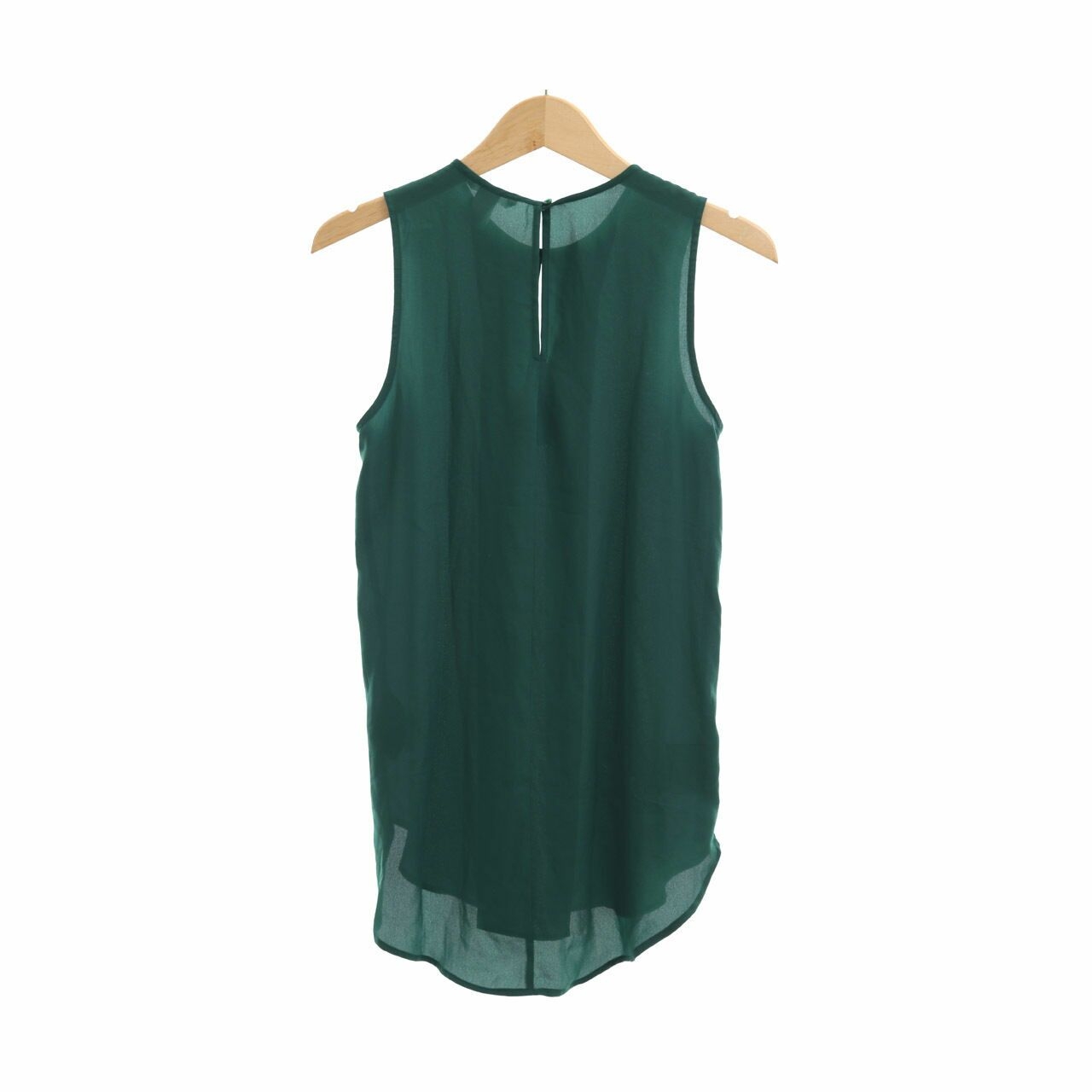 H&M Green Sleeveless